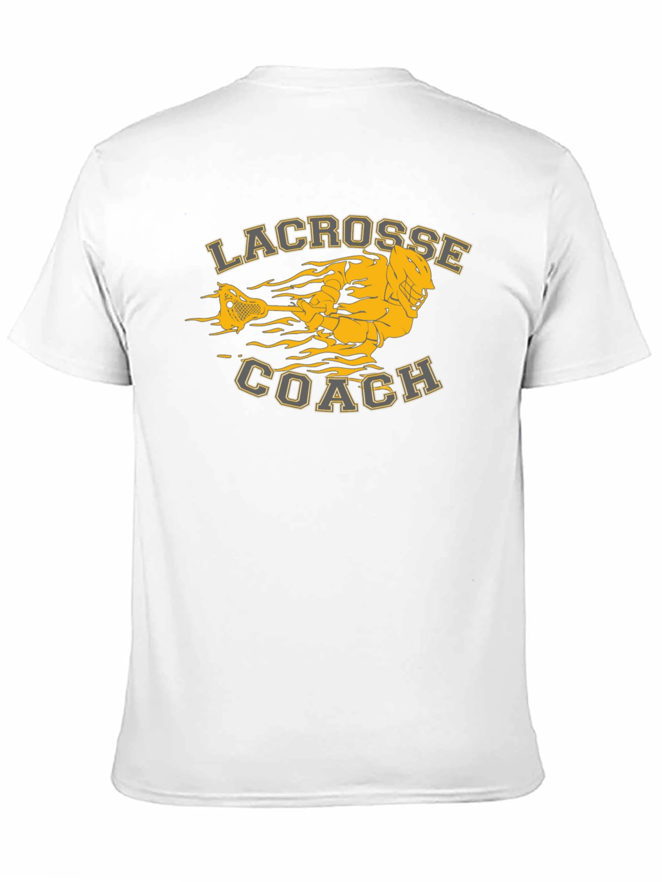 Lacrosse Coach Graphic Tee
