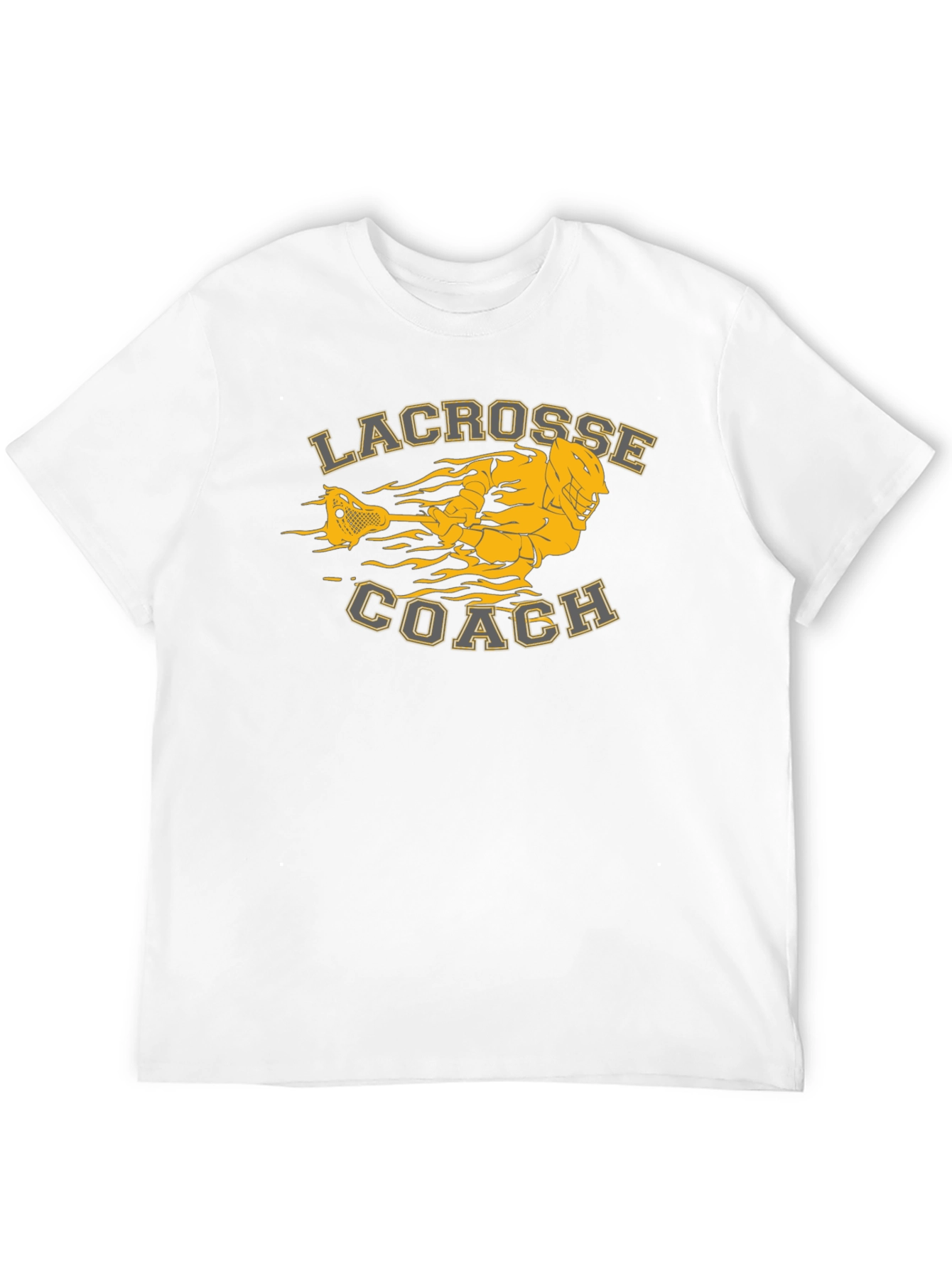 Lacrosse Coach Graphic Tee