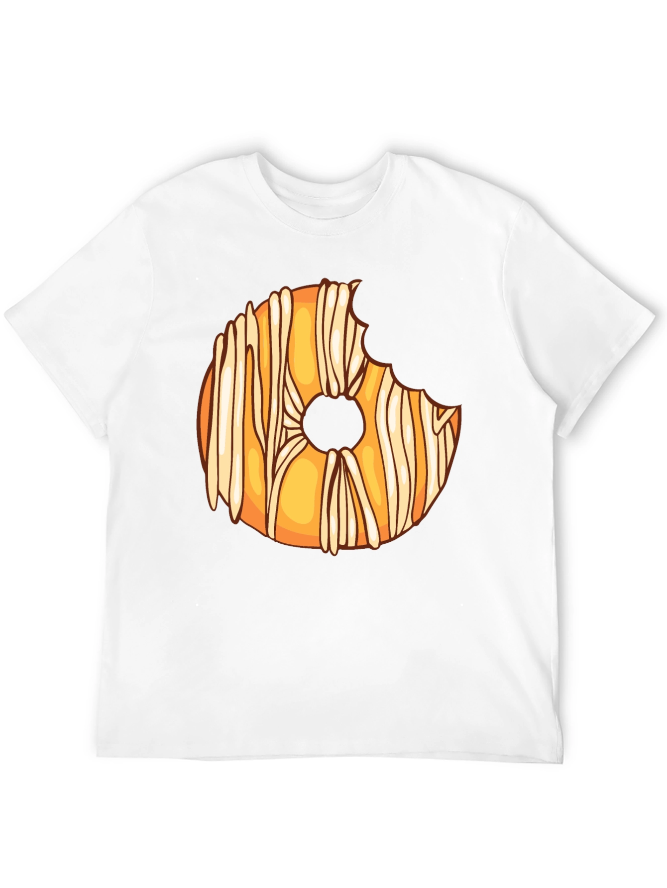 Donut Bite T-Shirt - Funny Graphic Tee