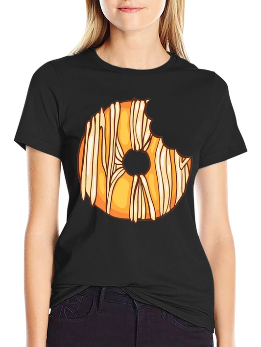 Donut Bite T-Shirt - Funny Graphic Tee