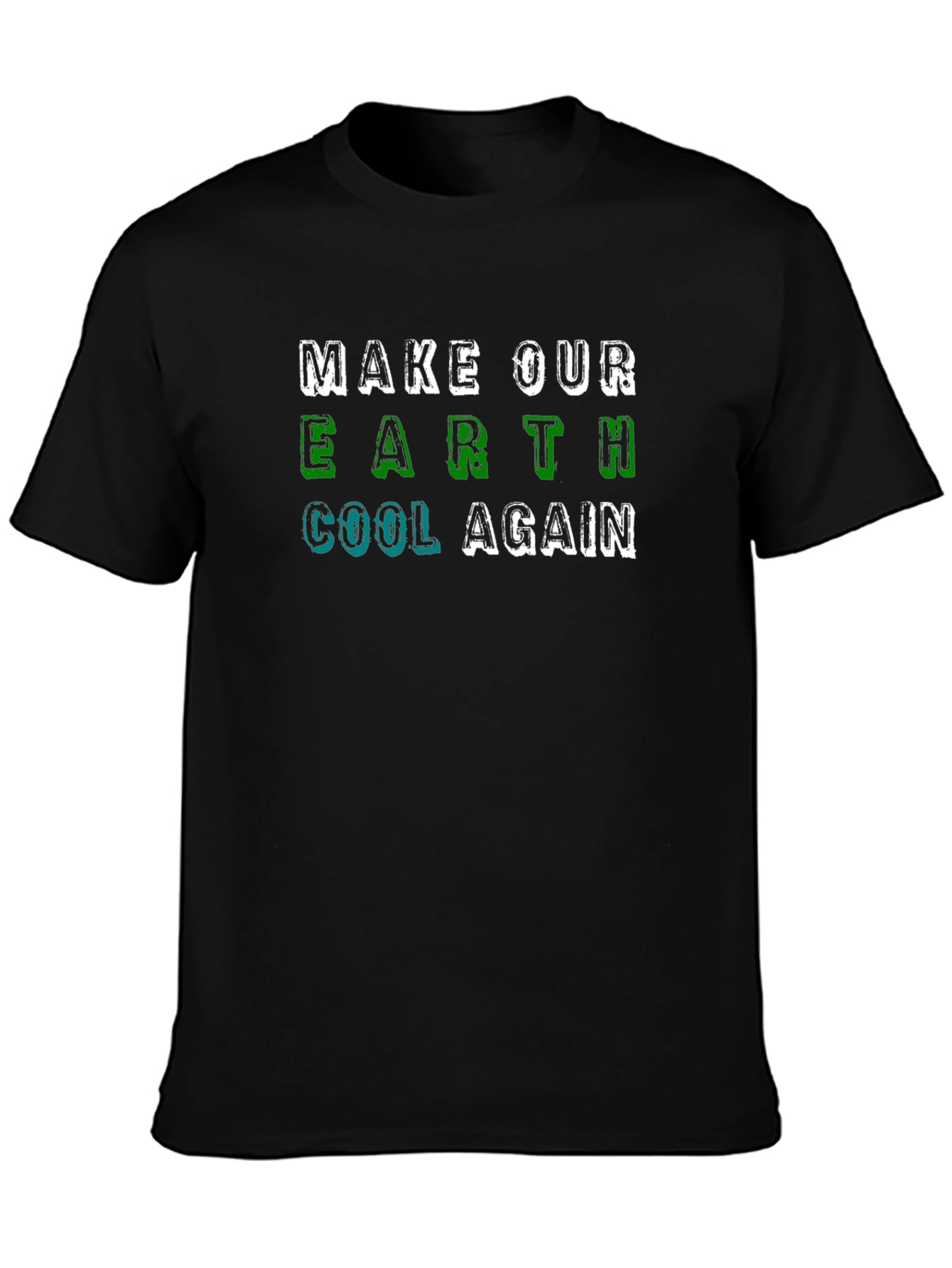 Earth Cool Again T-Shirt: Eco-Friendly Style