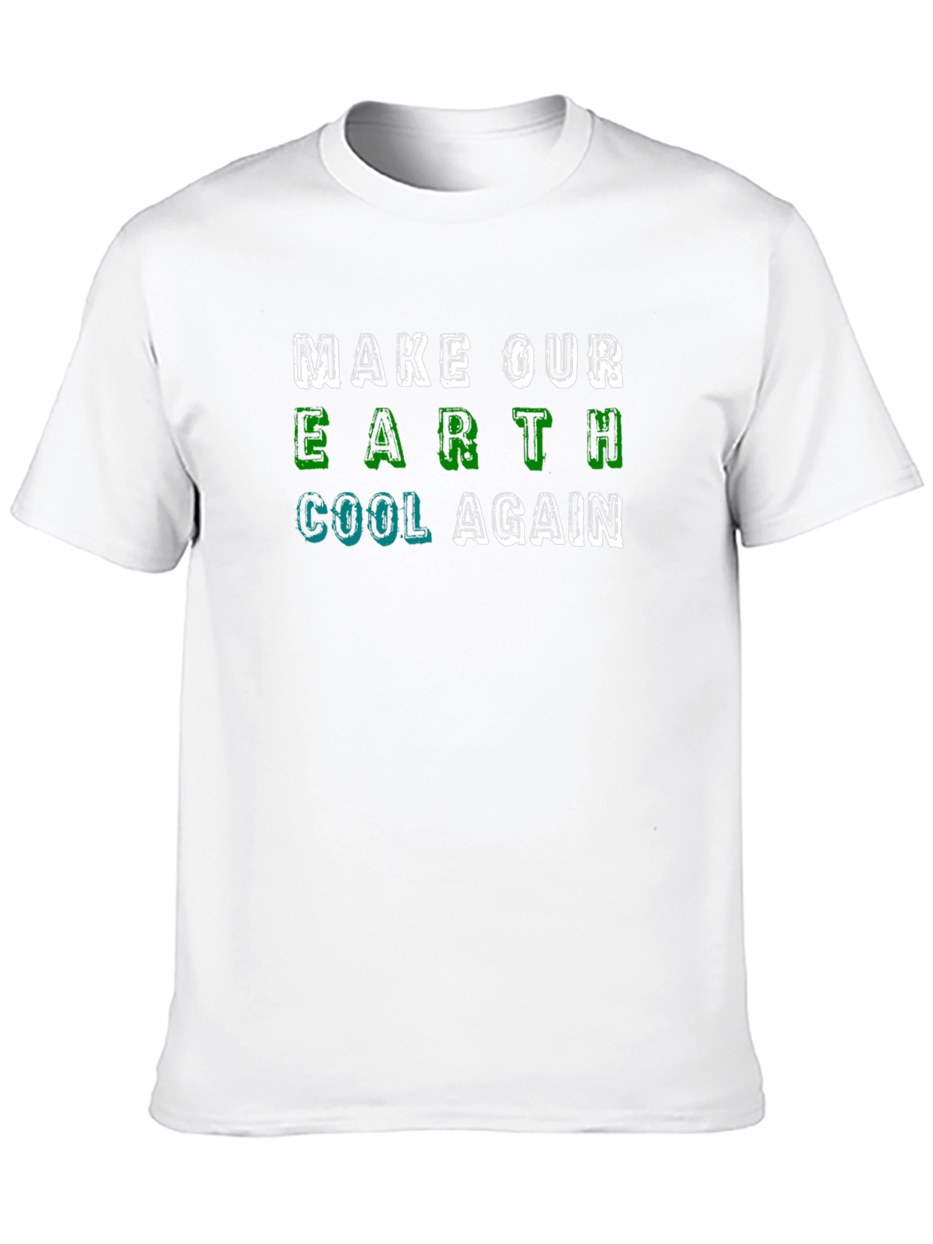 Earth Cool Again T-Shirt: Eco-Friendly Style