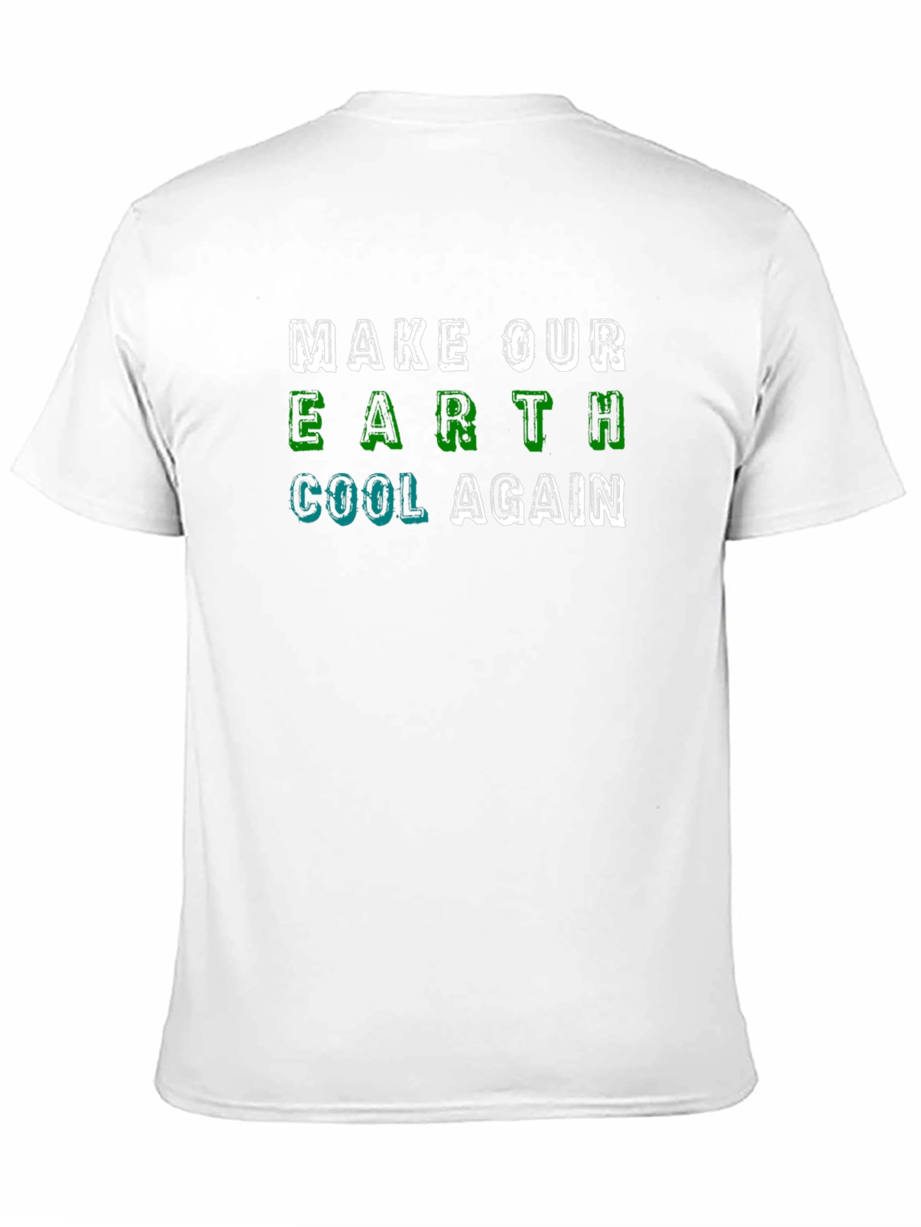 Earth Cool Again T-Shirt: Eco-Friendly Style