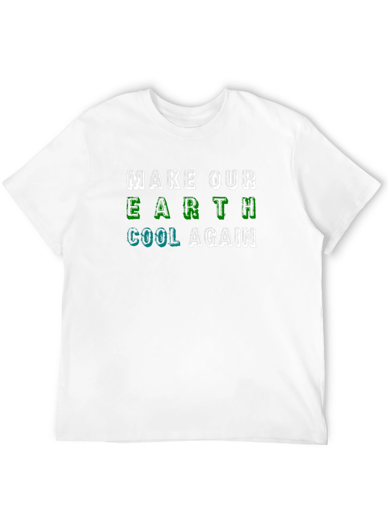 Earth Cool Again T-Shirt: Eco-Friendly Style