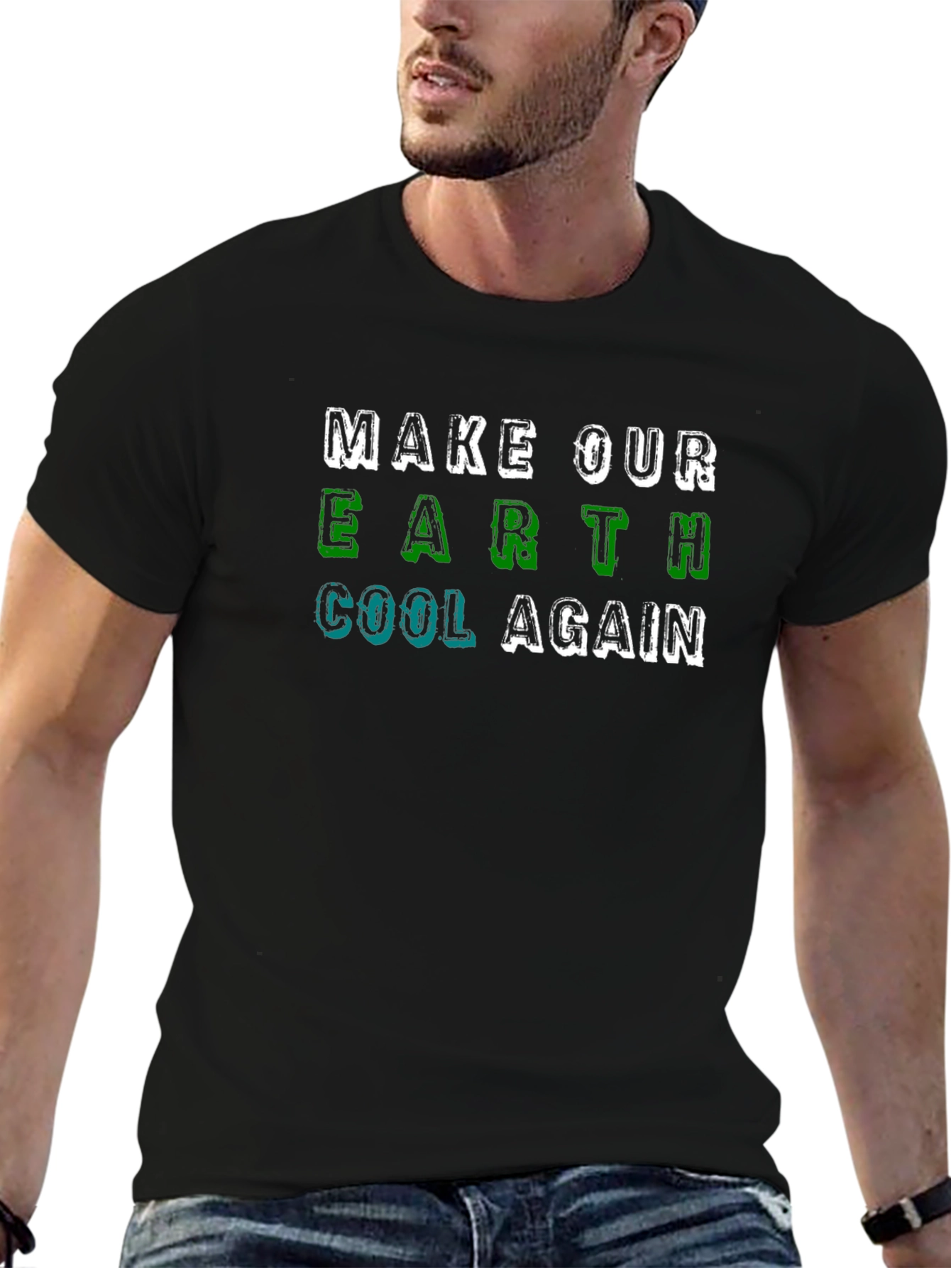 Earth Cool Again T-Shirt: Eco-Friendly Style