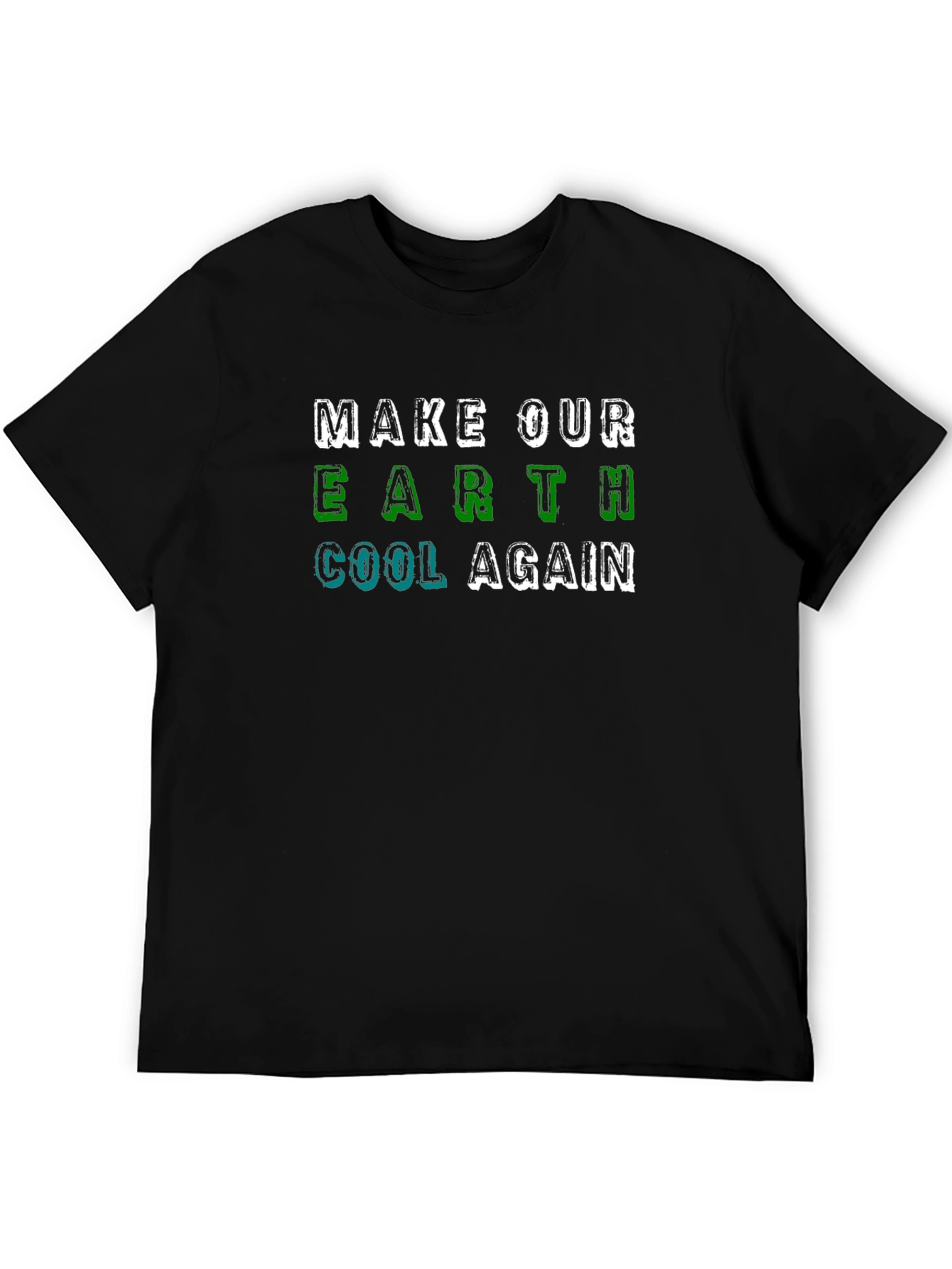 Earth Cool Again T-Shirt: Eco-Friendly Style