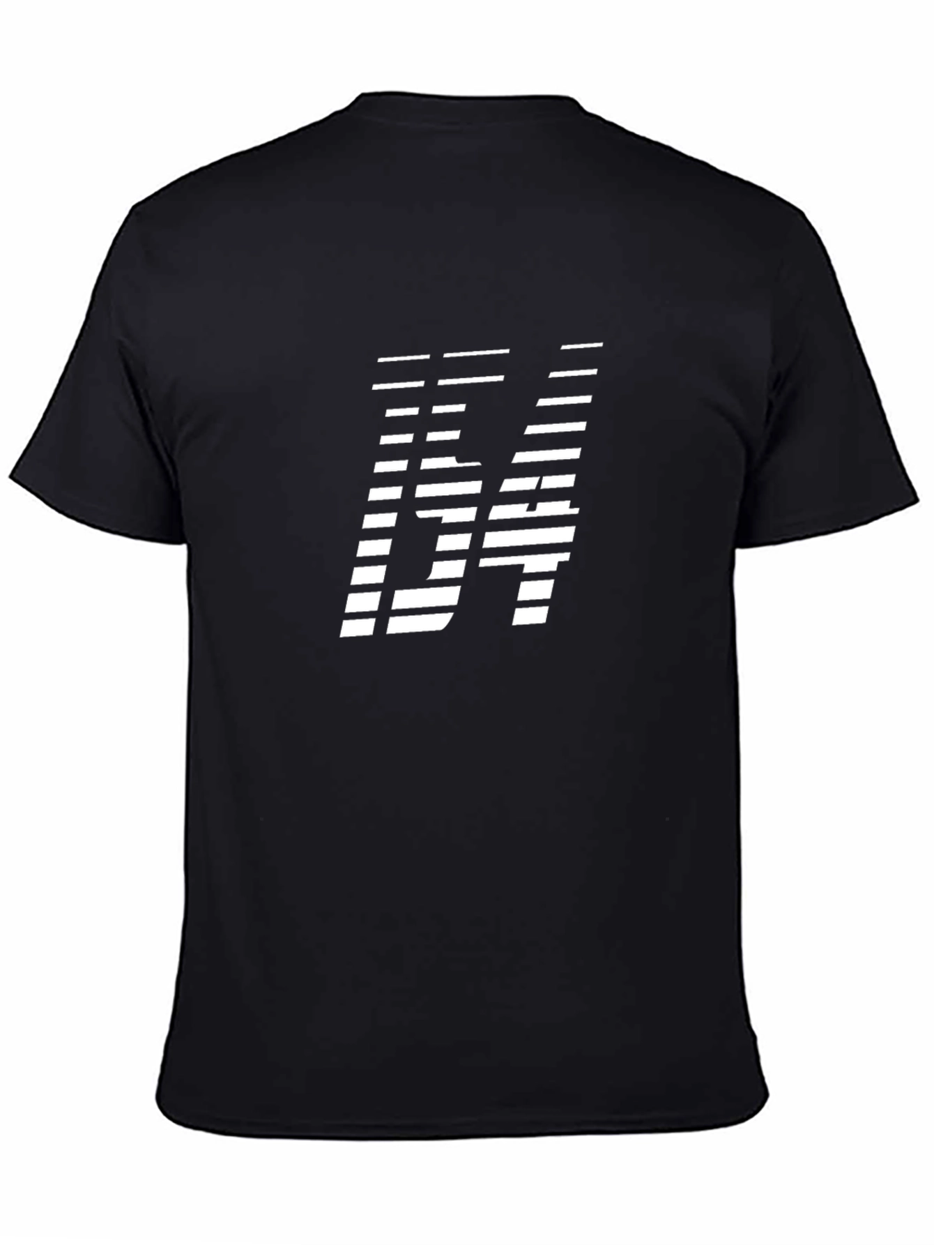 Retro 84 Graphic Tee - Mens Black T-Shirt