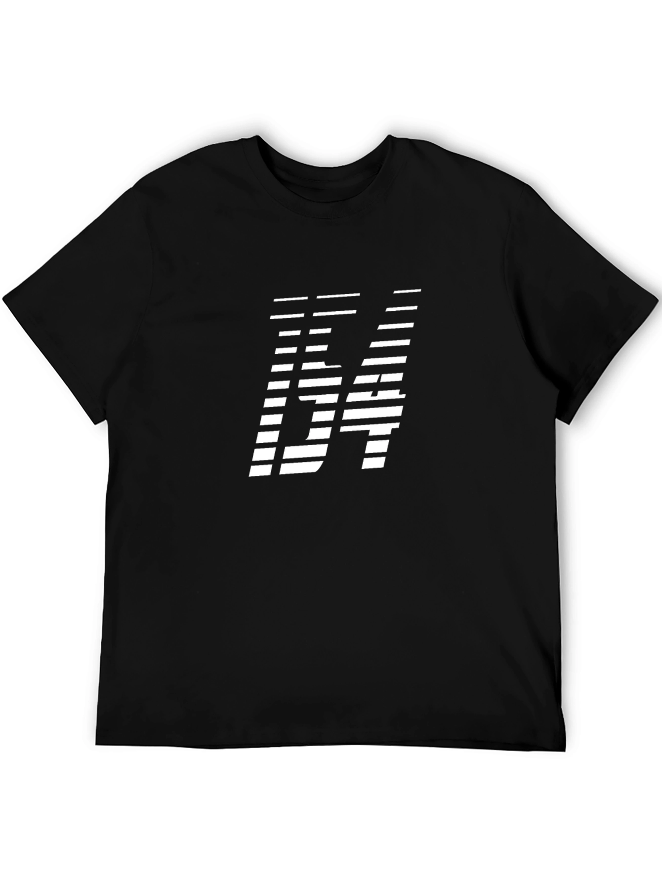 Retro 84 Graphic Tee - Mens Black T-Shirt