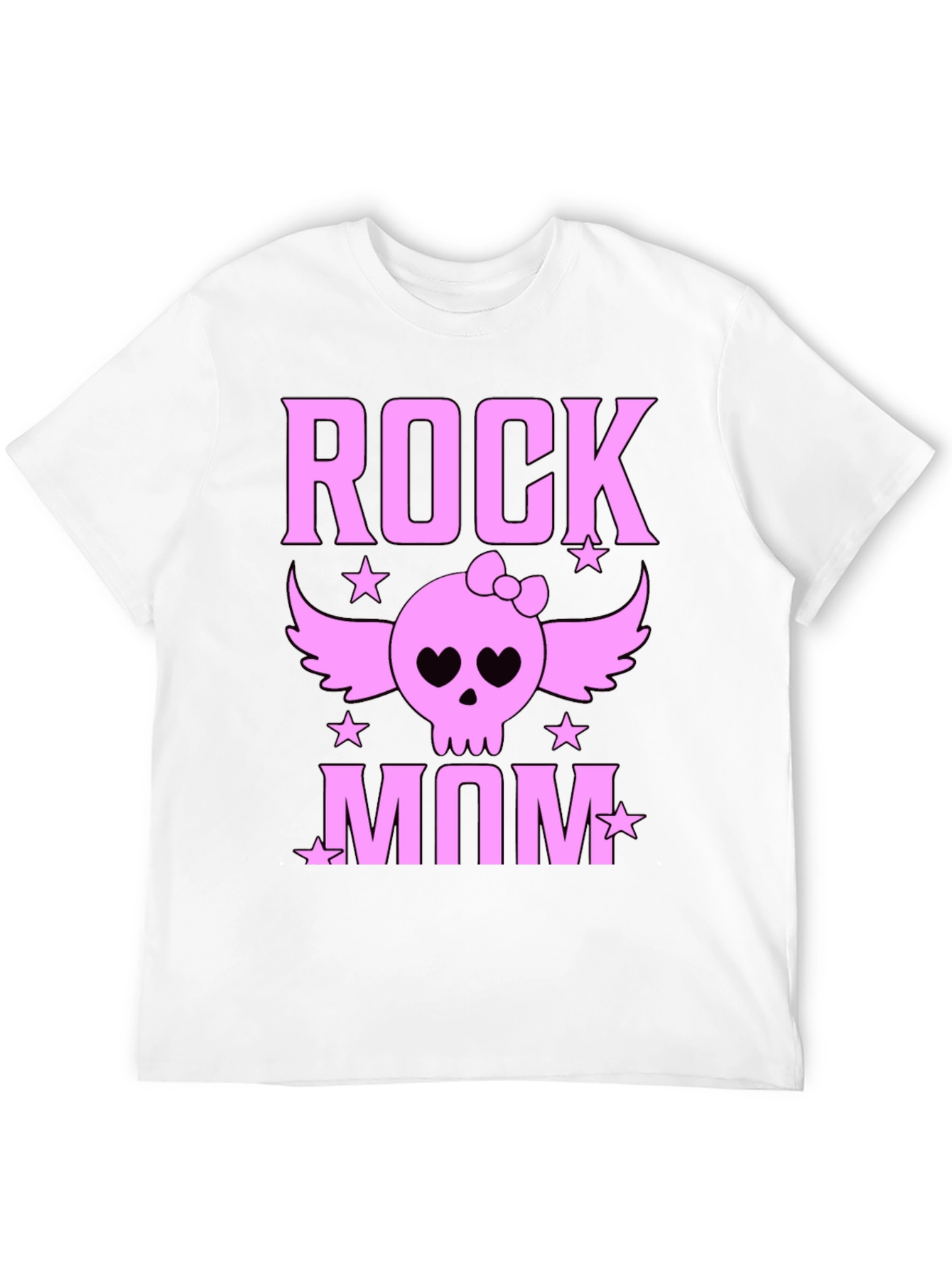 Rock Mom Graphic T-Shirt