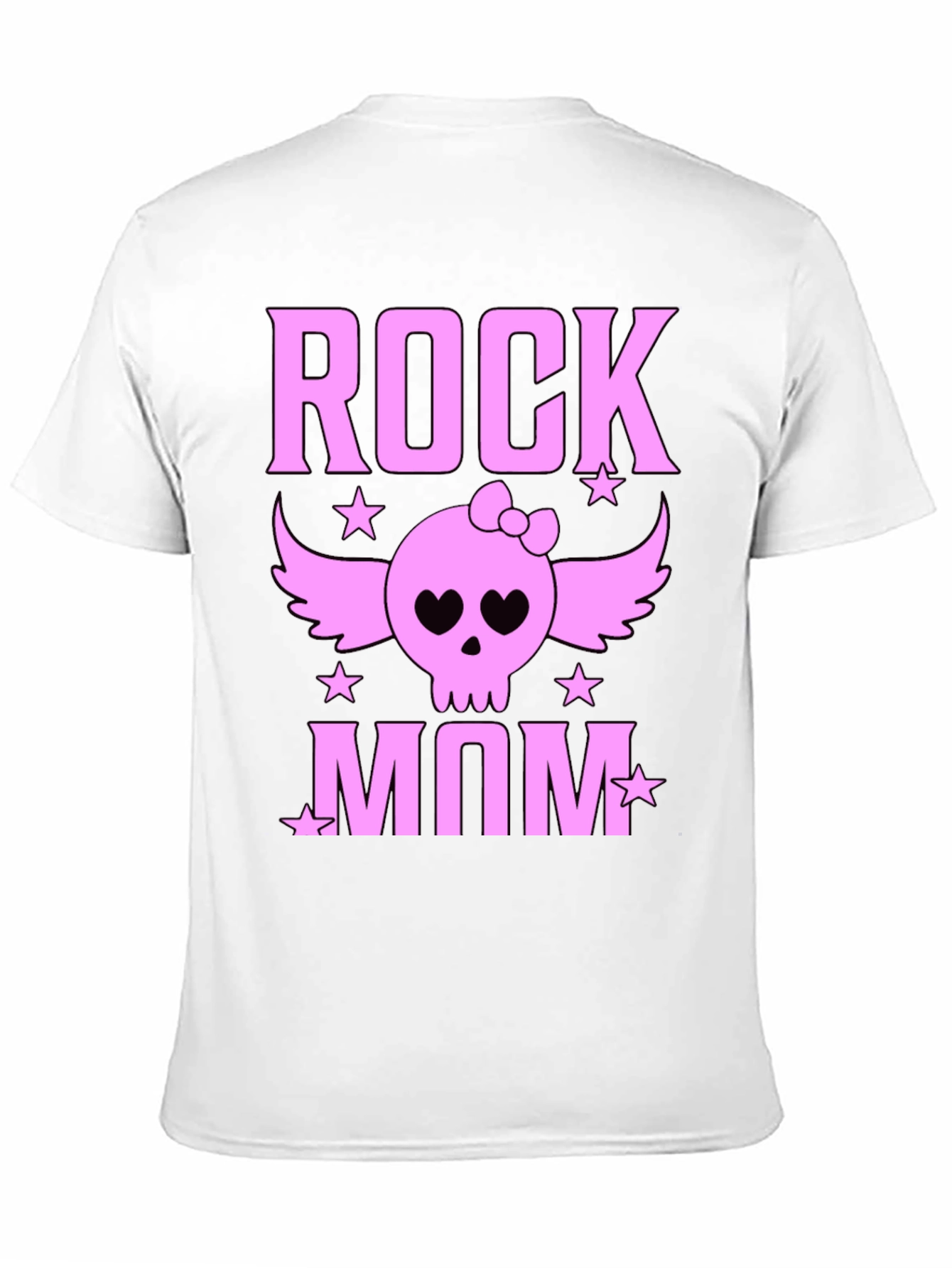 Rock Mom Graphic T-Shirt