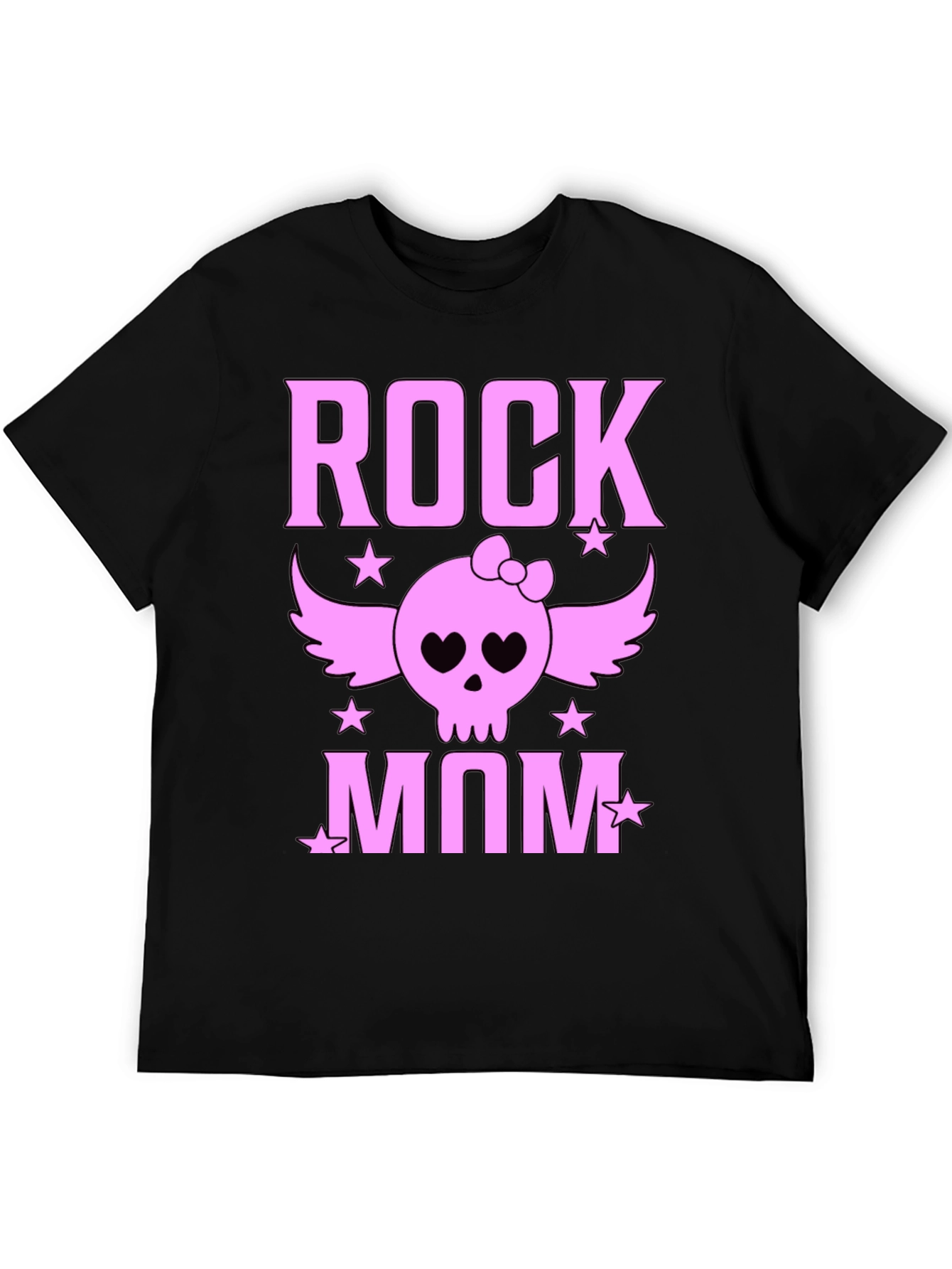 Rock Mom Graphic T-Shirt