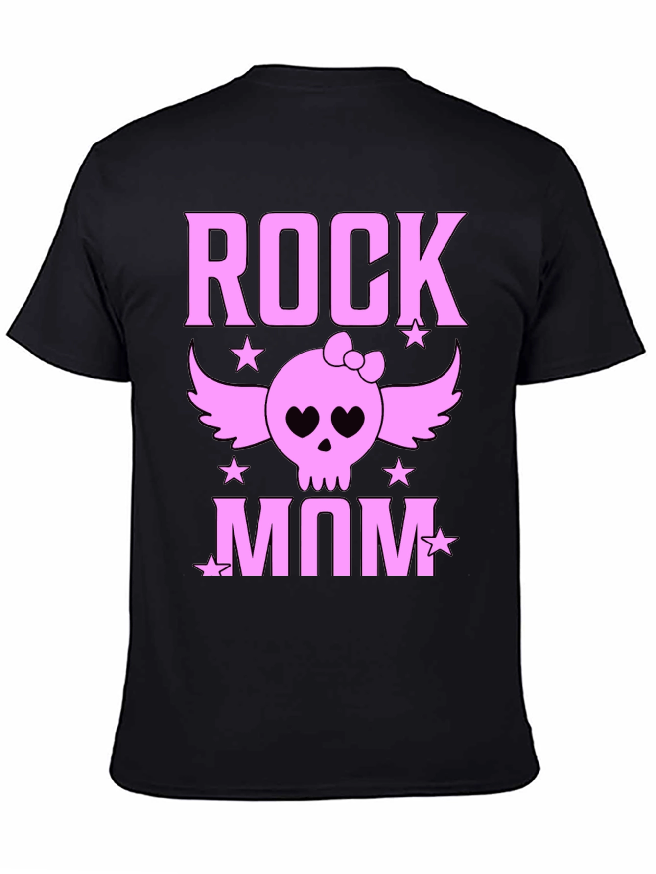 Rock Mom Graphic T-Shirt