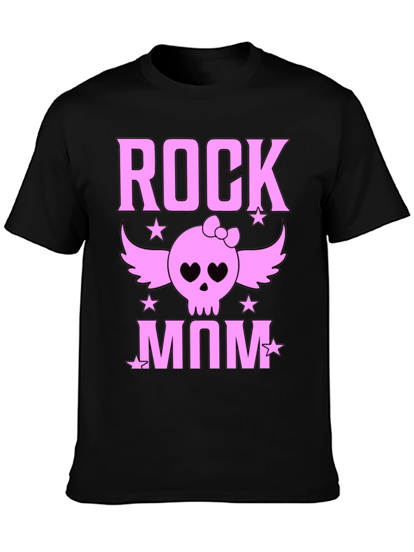 Rock Mom Graphic T-Shirt