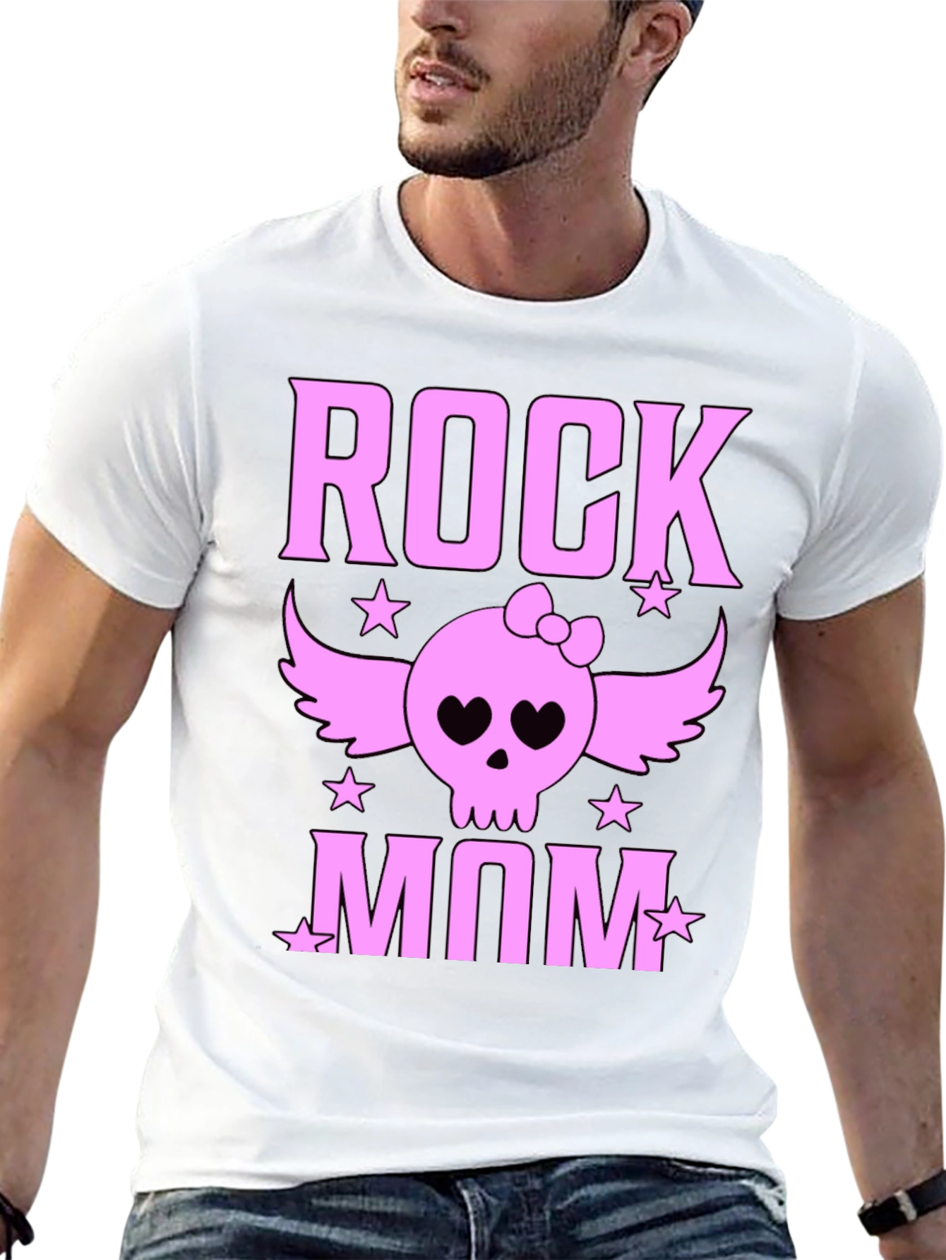 Rock Mom Graphic T-Shirt