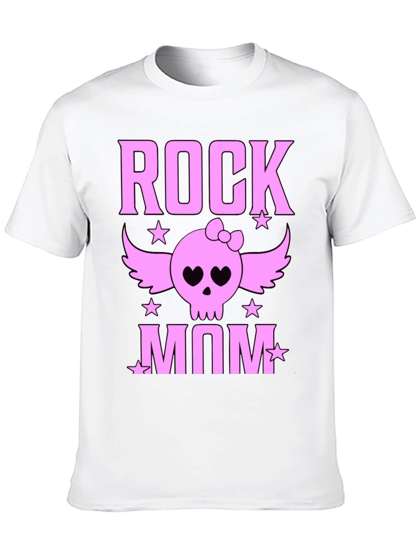 Rock Mom Graphic T-Shirt