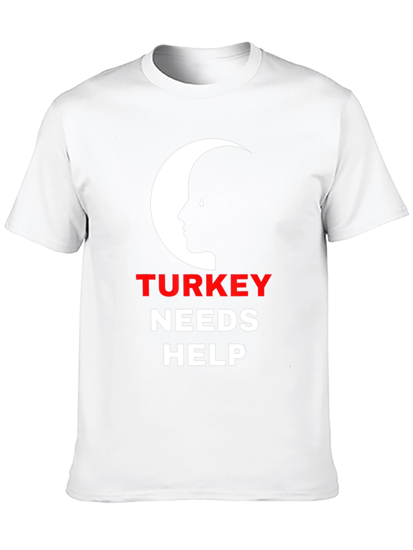 Turkey Needs Help T-Shirt - Show Your Support