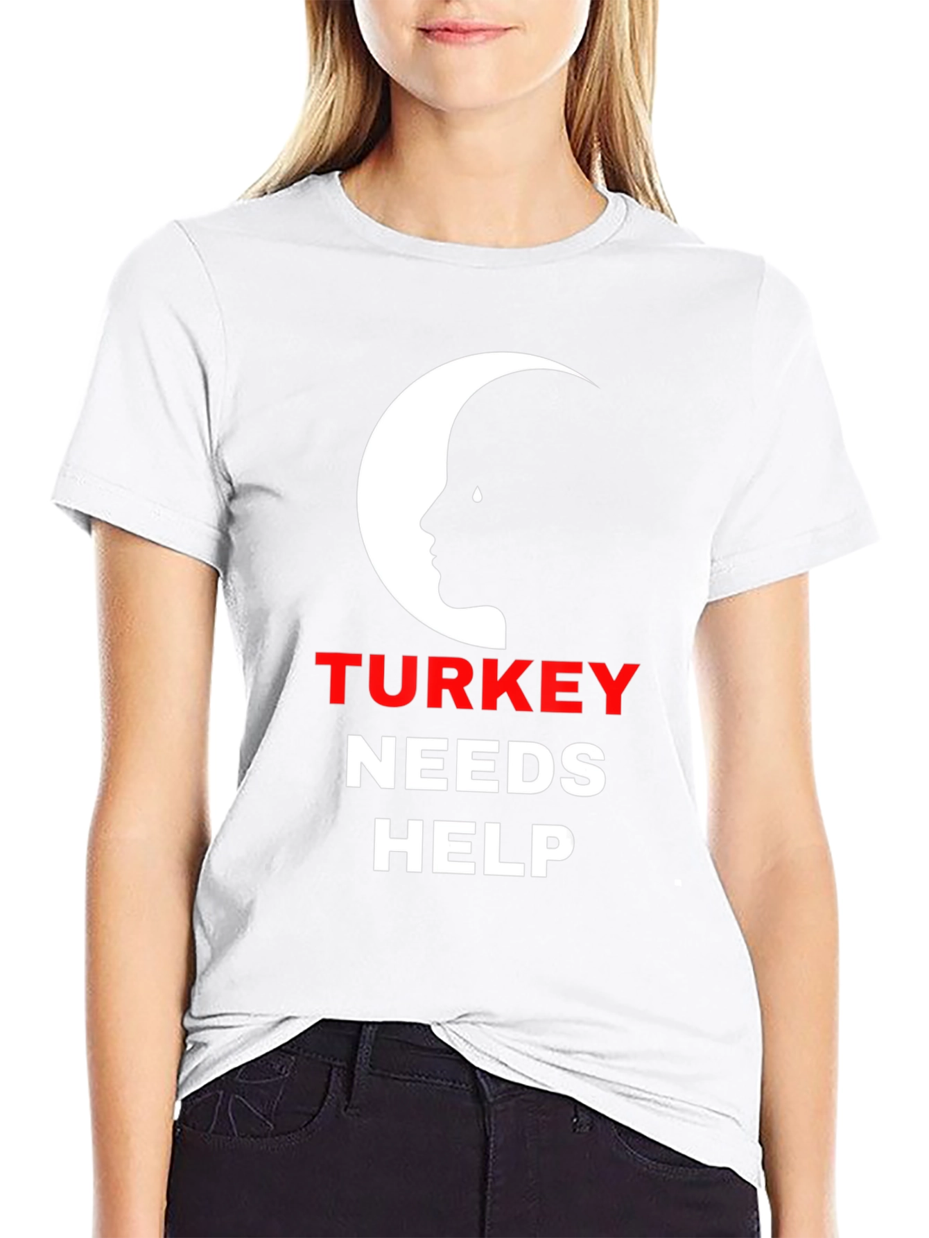 Turkey Needs Help T-Shirt - Show Your Support