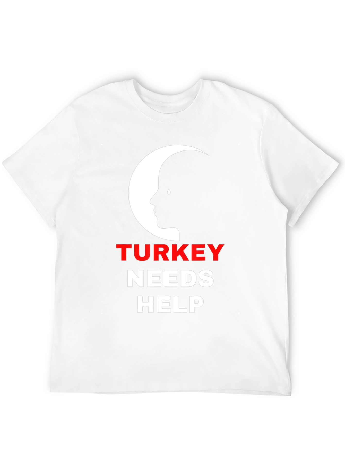 Turkey Needs Help T-Shirt - Show Your Support