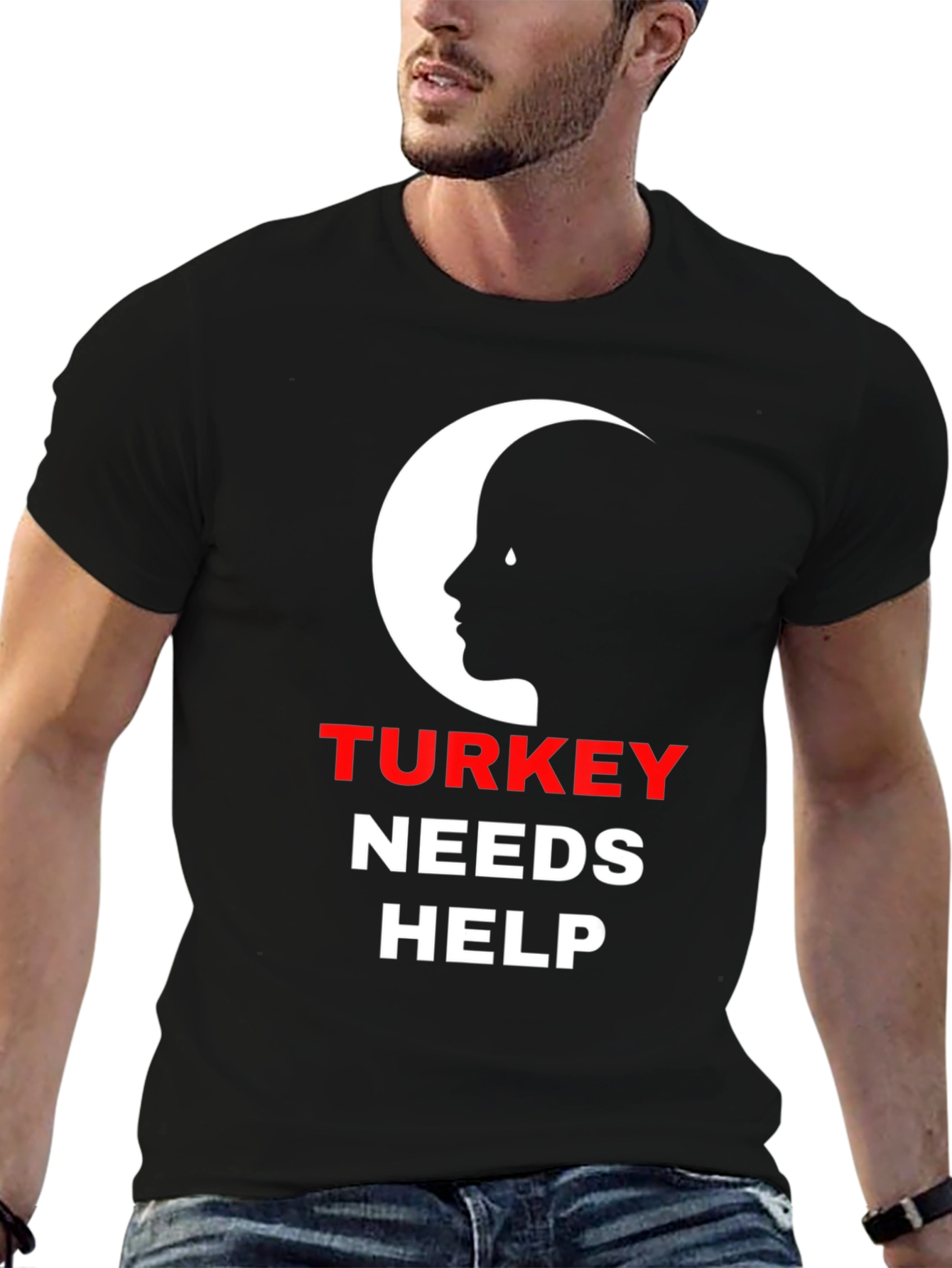 Turkey Needs Help T-Shirt - Show Your Support