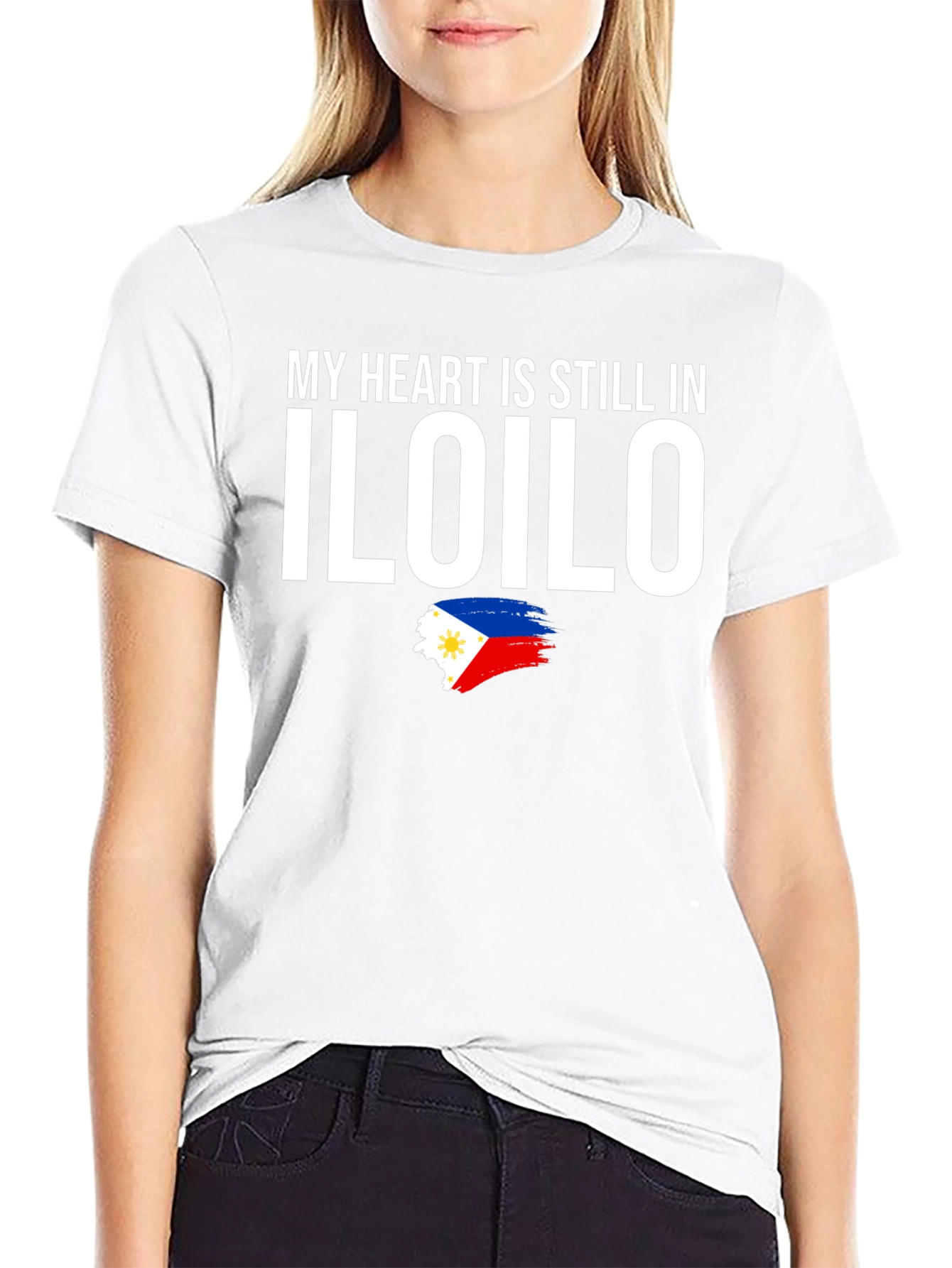 Iloilo Heart T-Shirt - Filipino Pride Tee