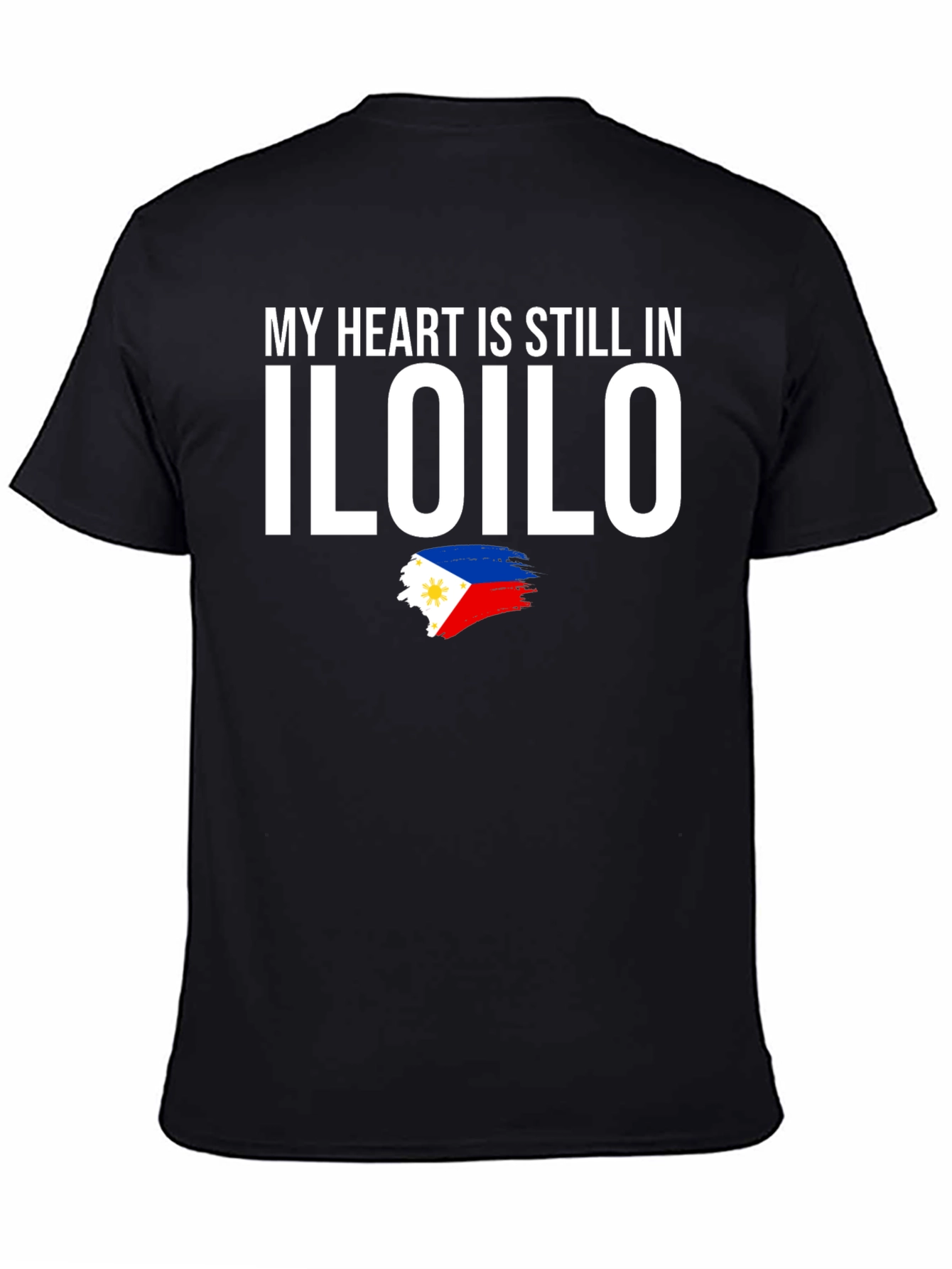 Iloilo Heart T-Shirt - Filipino Pride Tee