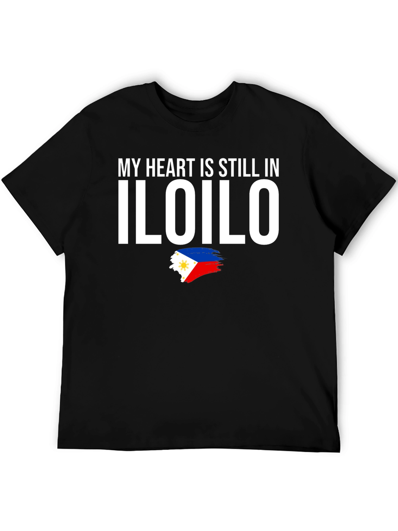 Iloilo Heart T-Shirt - Filipino Pride Tee