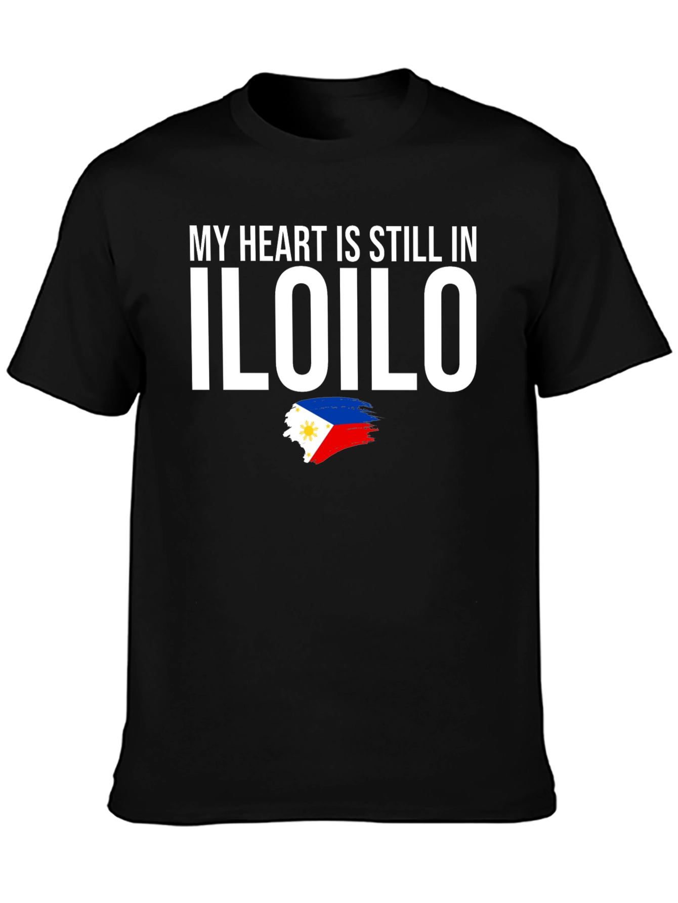 Iloilo Heart T-Shirt - Filipino Pride Tee
