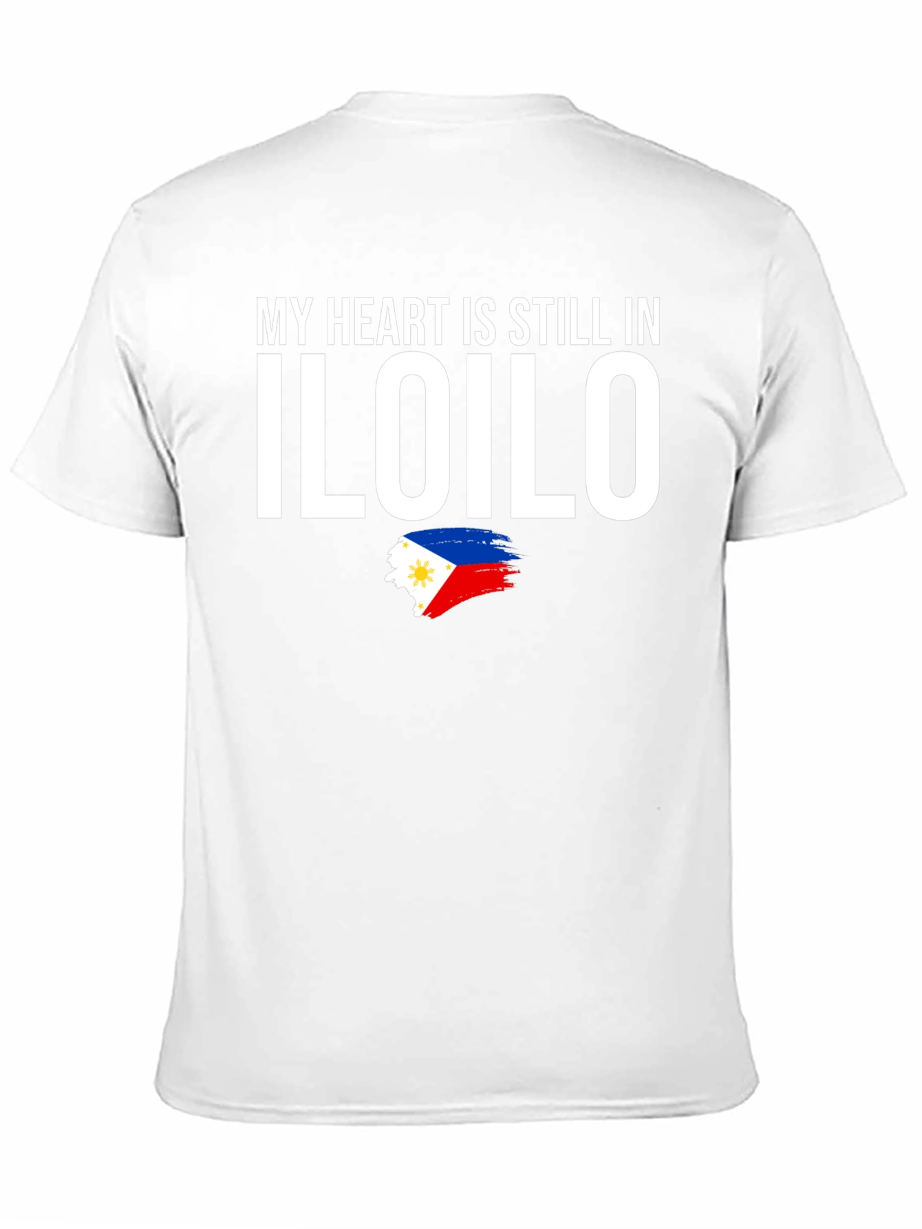 Iloilo Heart T-Shirt - Filipino Pride Tee