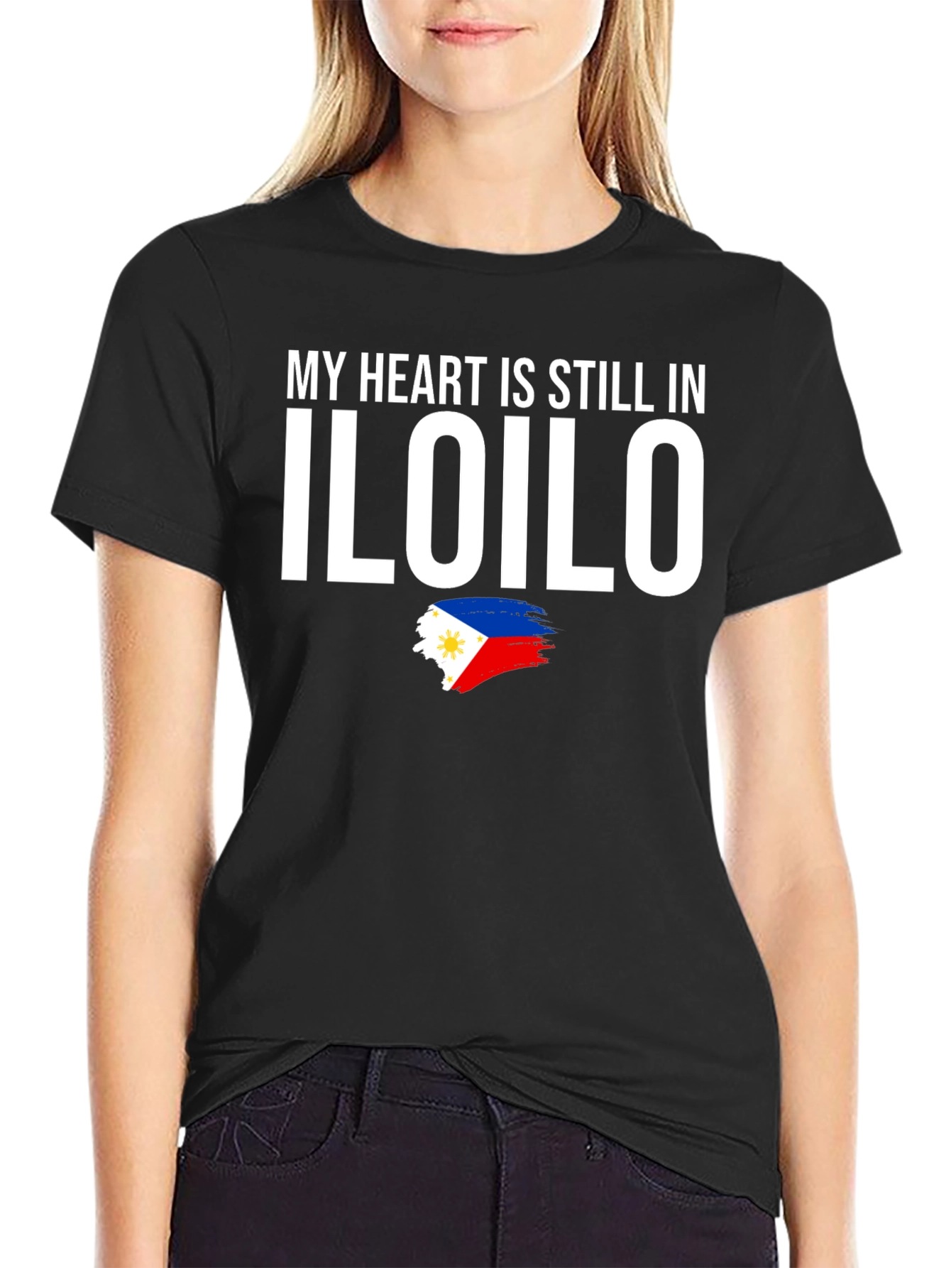 Iloilo Heart T-Shirt - Filipino Pride Tee