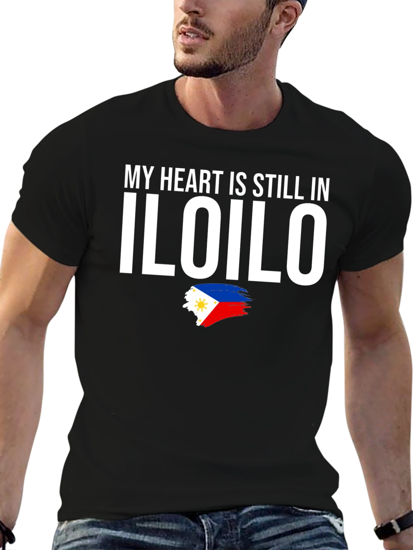 Iloilo Heart T-Shirt - Filipino Pride Tee
