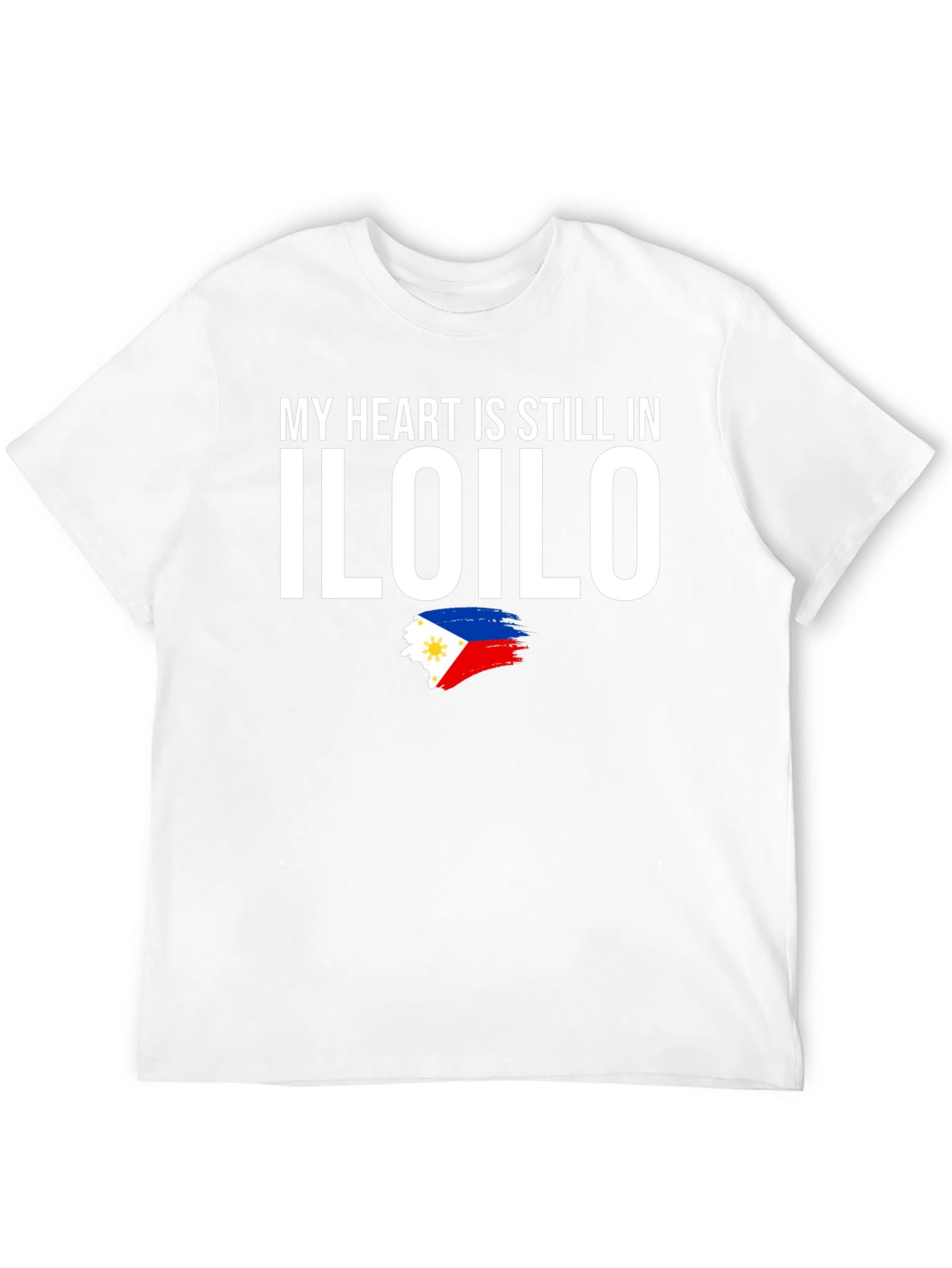 Iloilo Heart T-Shirt - Filipino Pride Tee