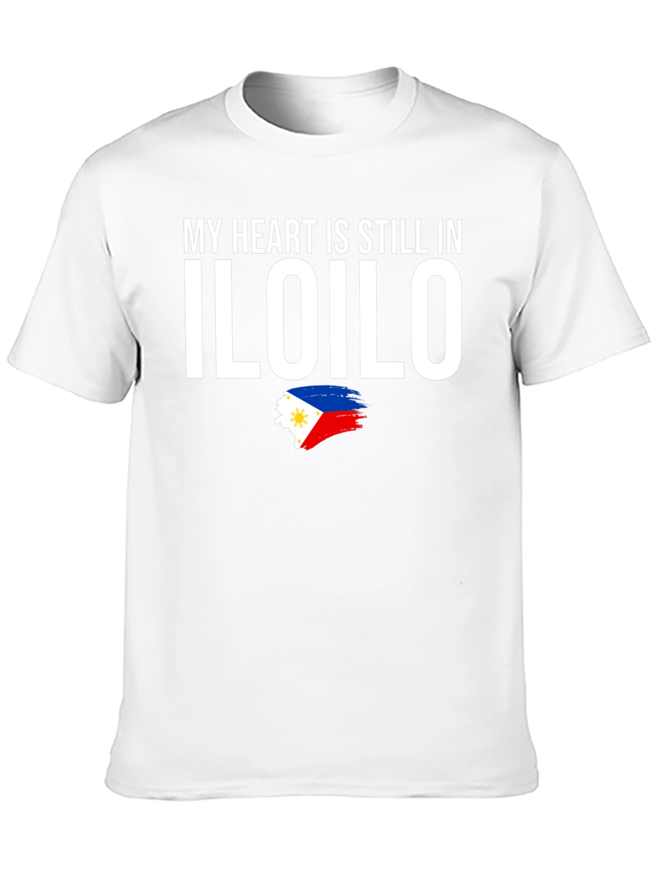 Iloilo Heart T-Shirt - Filipino Pride Tee
