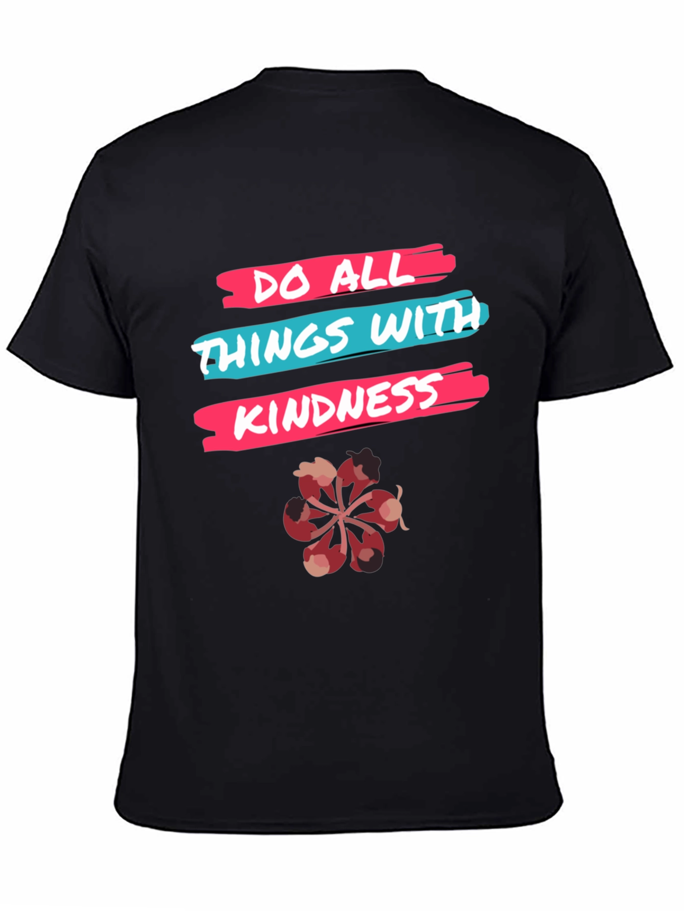 Kindness Graphic Tee - Stylish & Meaningful Design