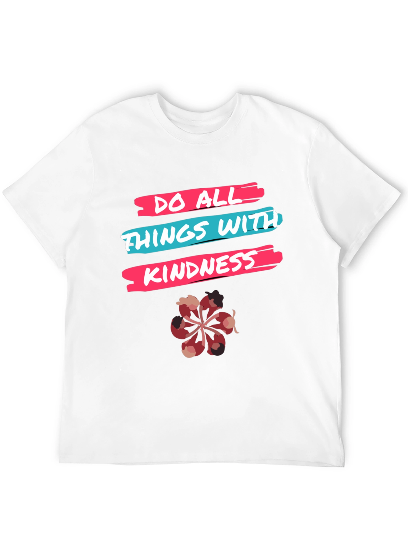 Kindness Graphic Tee - Stylish & Meaningful Design
