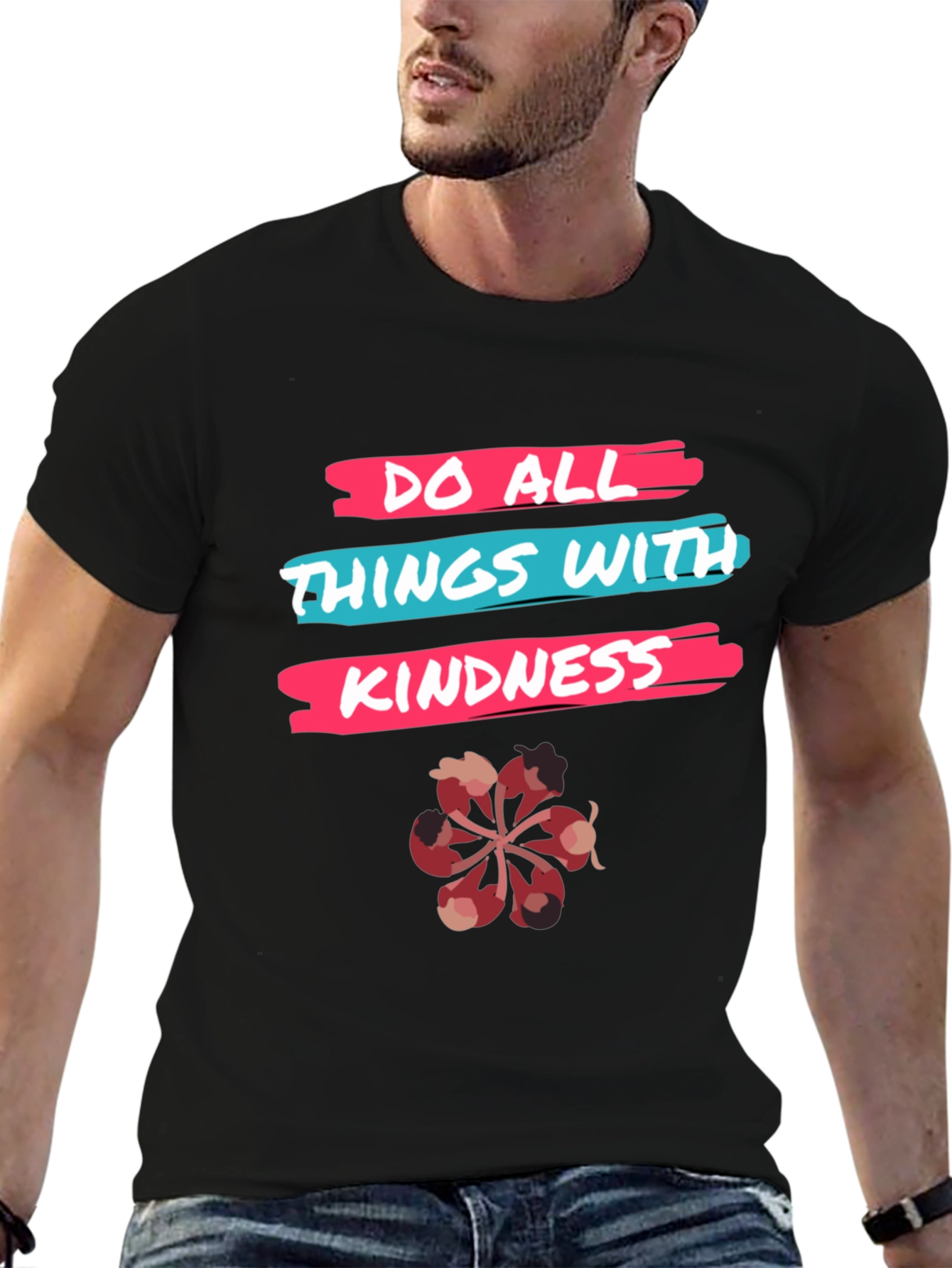 Kindness Graphic Tee - Stylish & Meaningful Design
