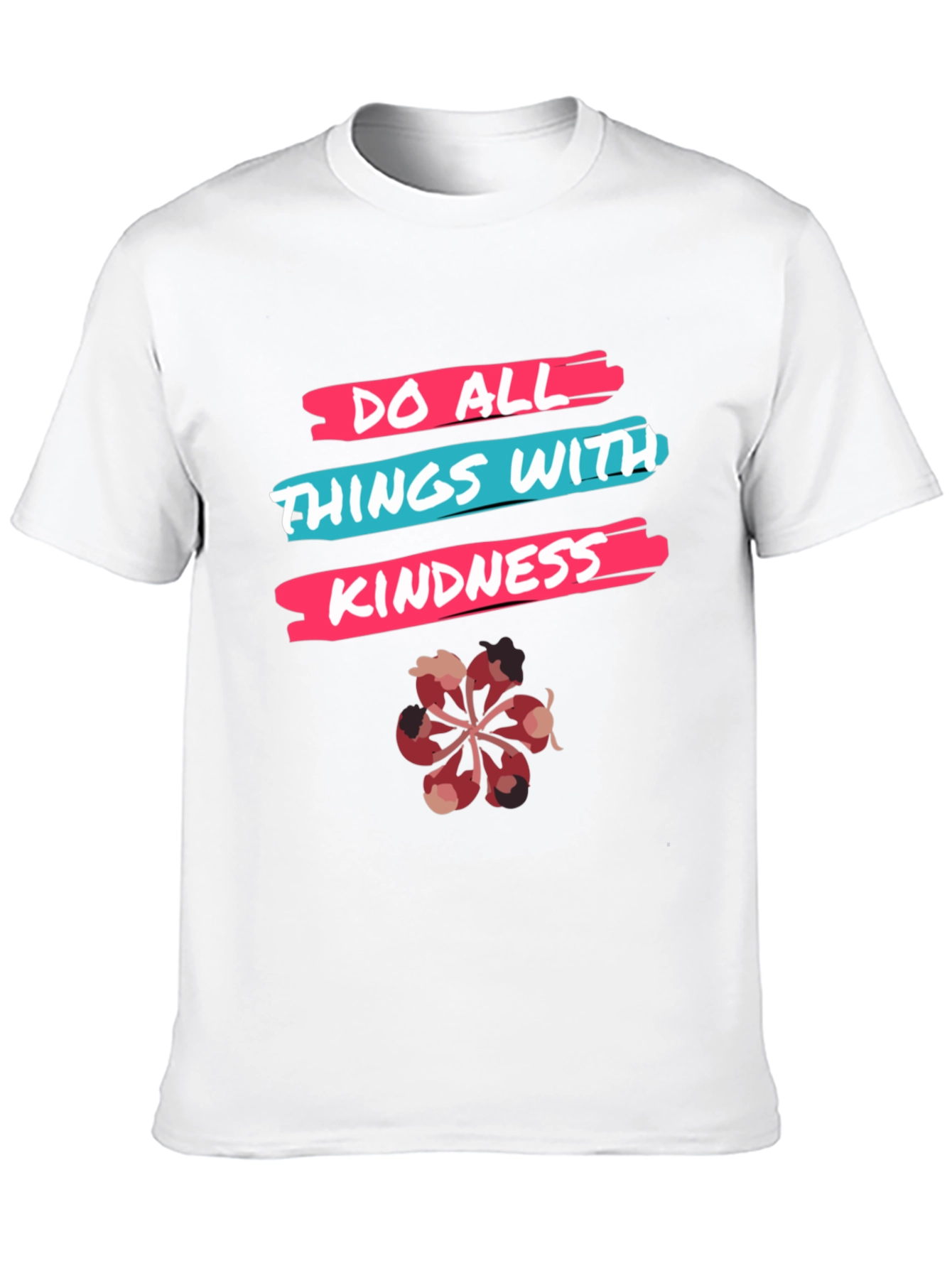Kindness Graphic Tee - Stylish & Meaningful Design