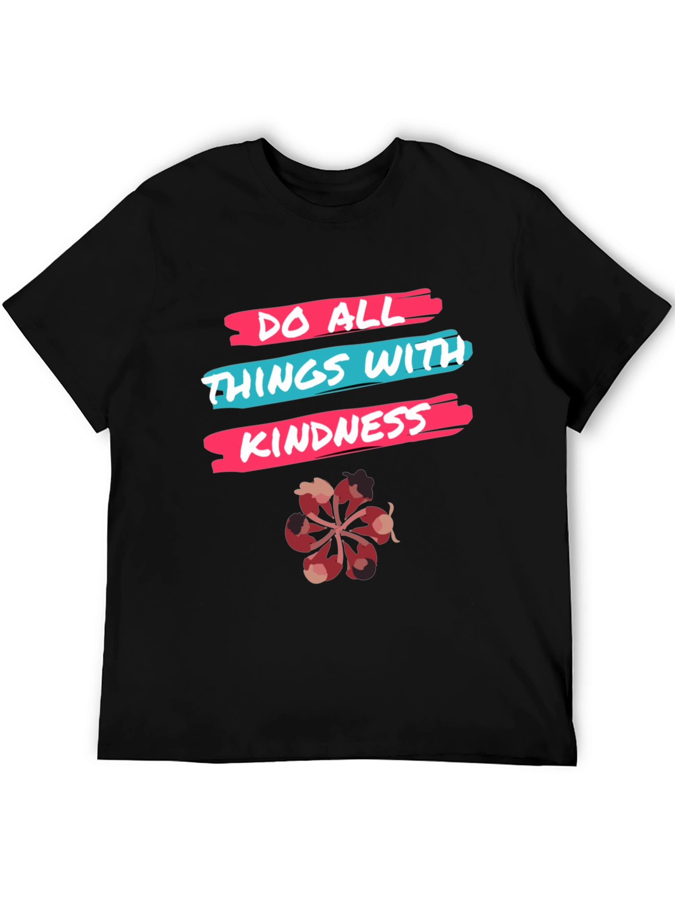 Kindness Graphic Tee - Stylish & Meaningful Design
