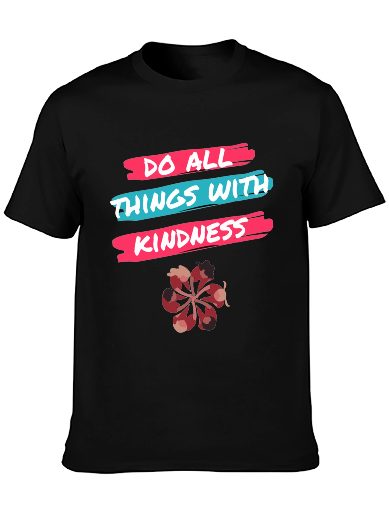 Kindness Graphic Tee - Stylish & Meaningful Design