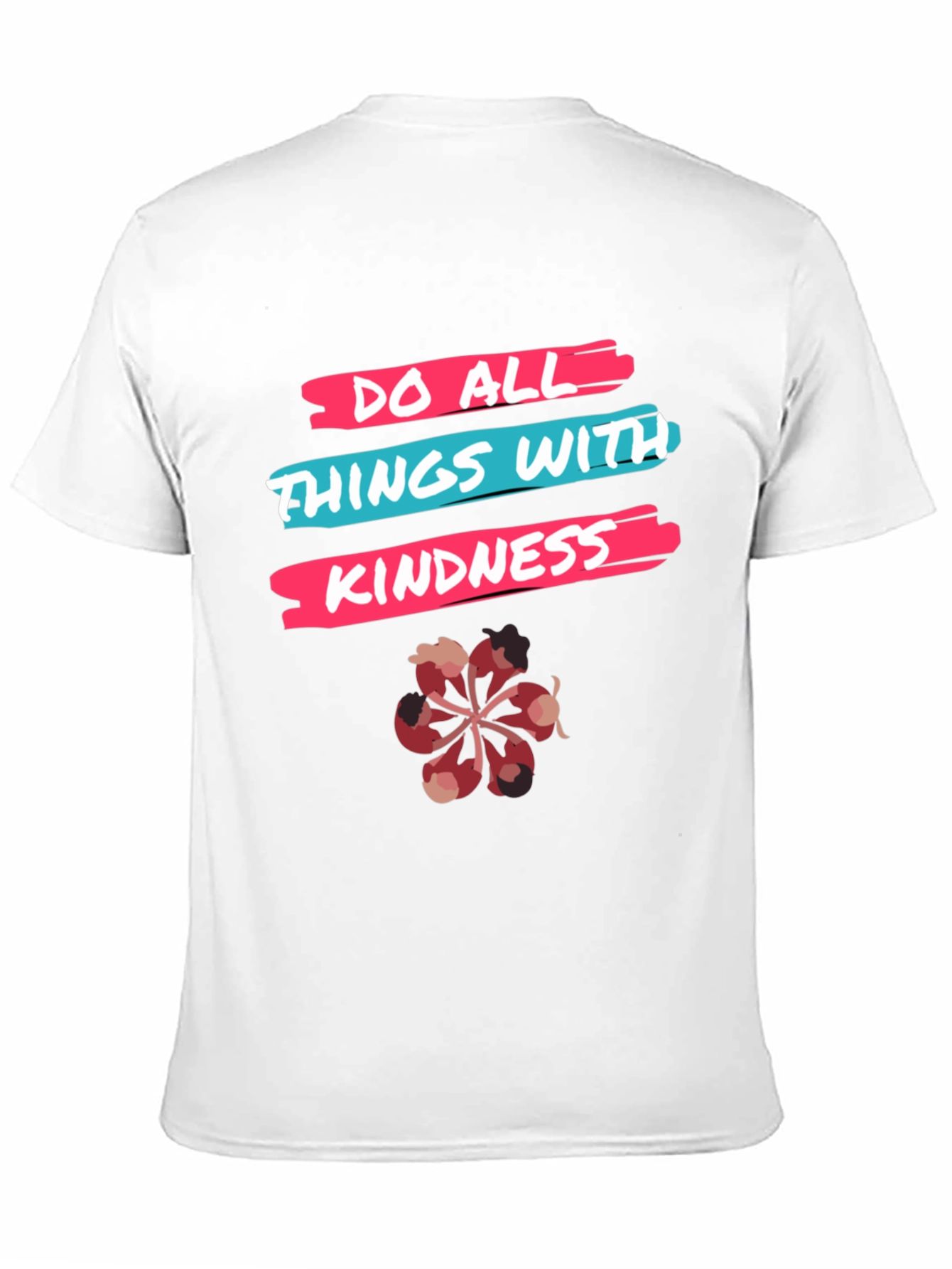 Kindness Graphic Tee - Stylish & Meaningful Design