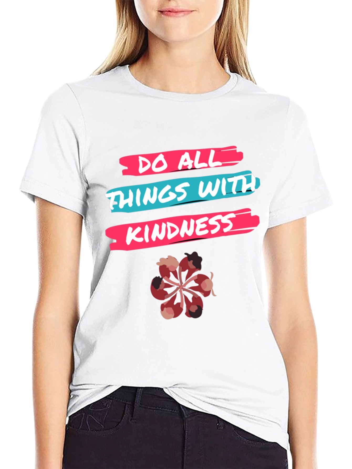 Kindness Graphic Tee - Stylish & Meaningful Design