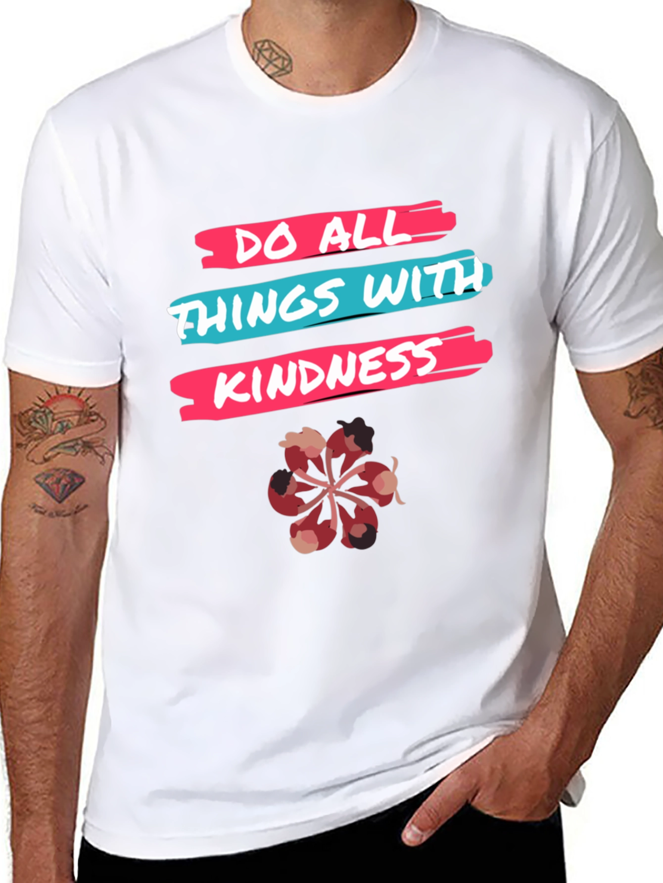 Kindness Graphic Tee - Stylish & Meaningful Design