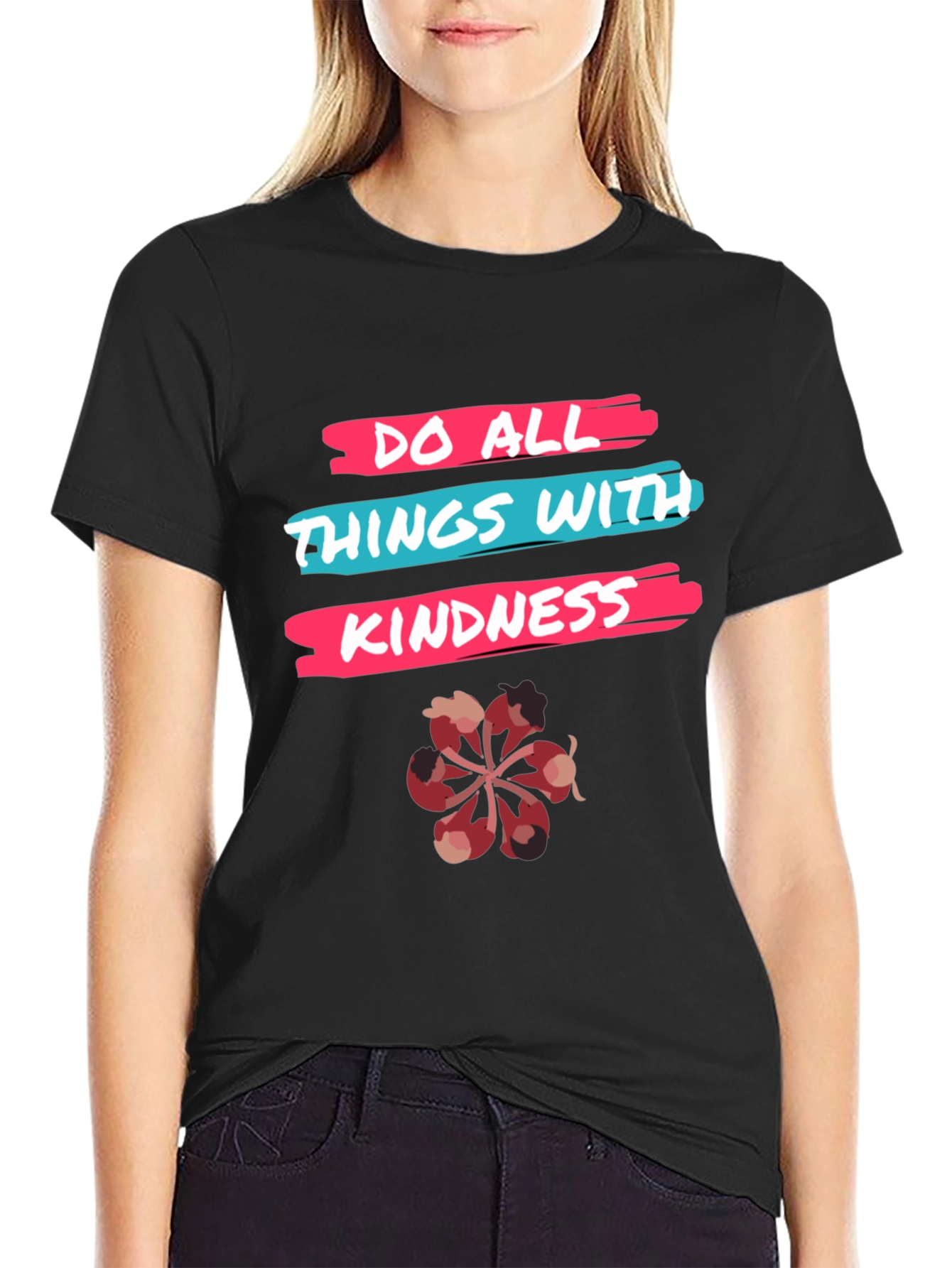 Kindness Graphic Tee - Stylish & Meaningful Design