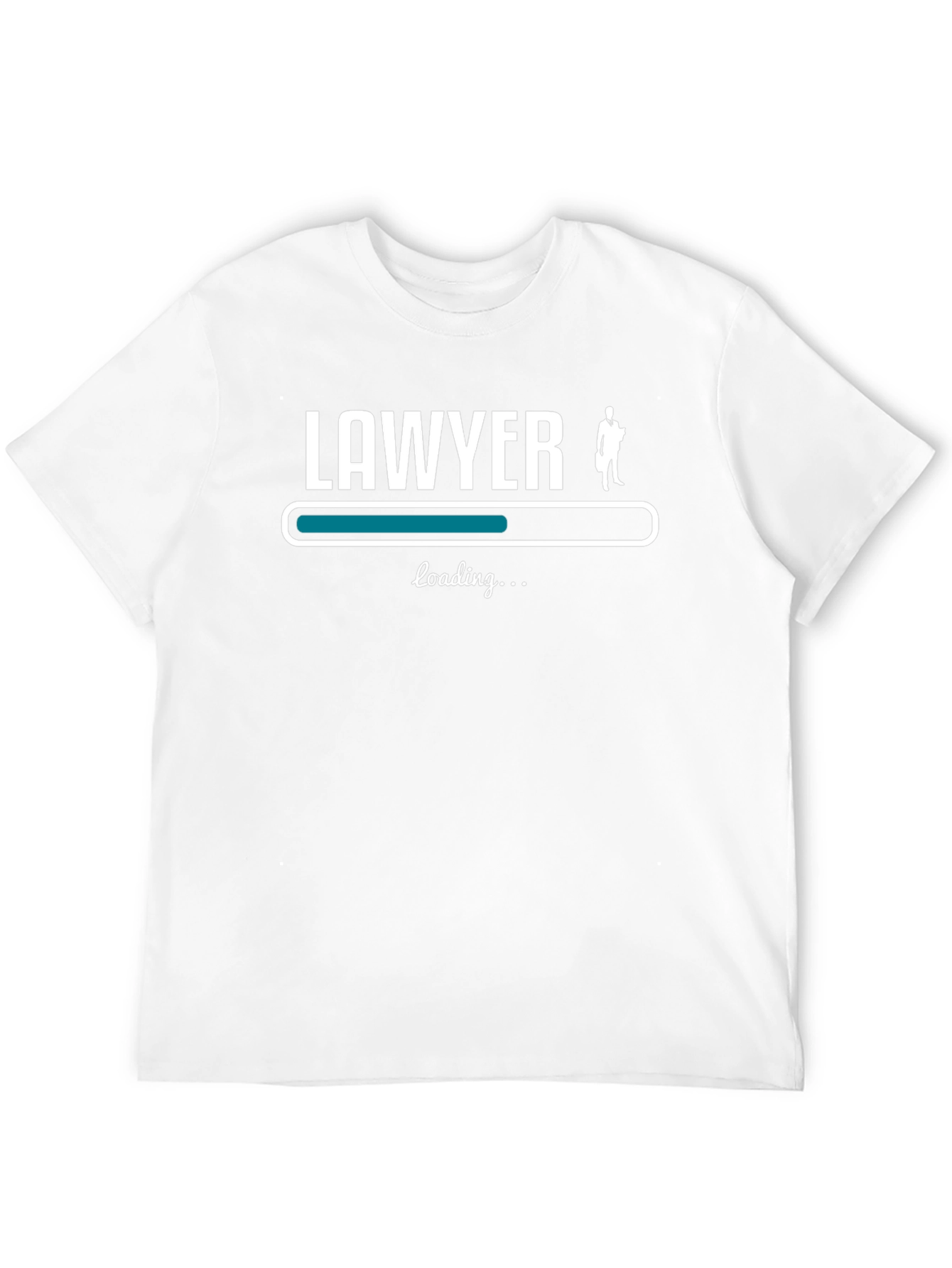 Lawyer Loading Funny Graphic Tee