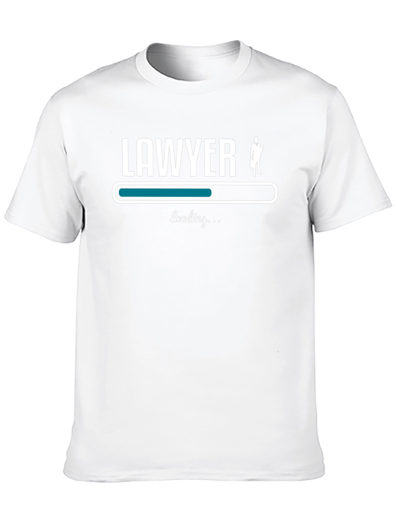 Lawyer Loading Funny Graphic Tee