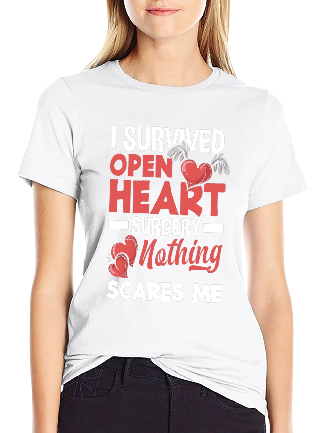 I Survived Open Heart Surgery T-Shirt