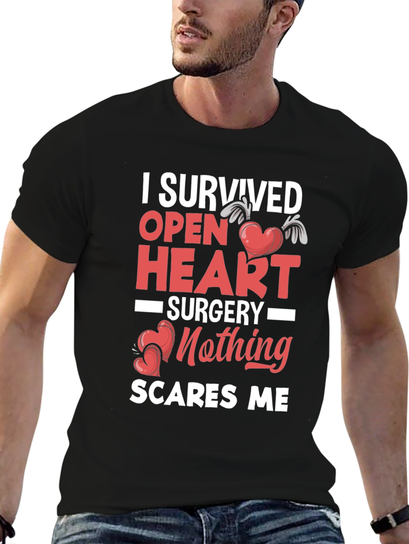 I Survived Open Heart Surgery T-Shirt