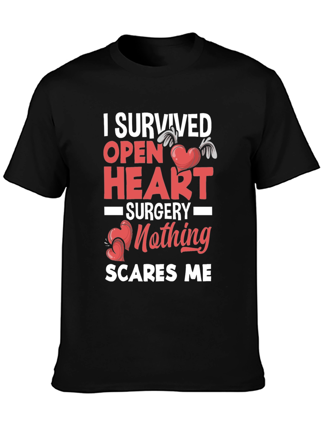 I Survived Open Heart Surgery T-Shirt
