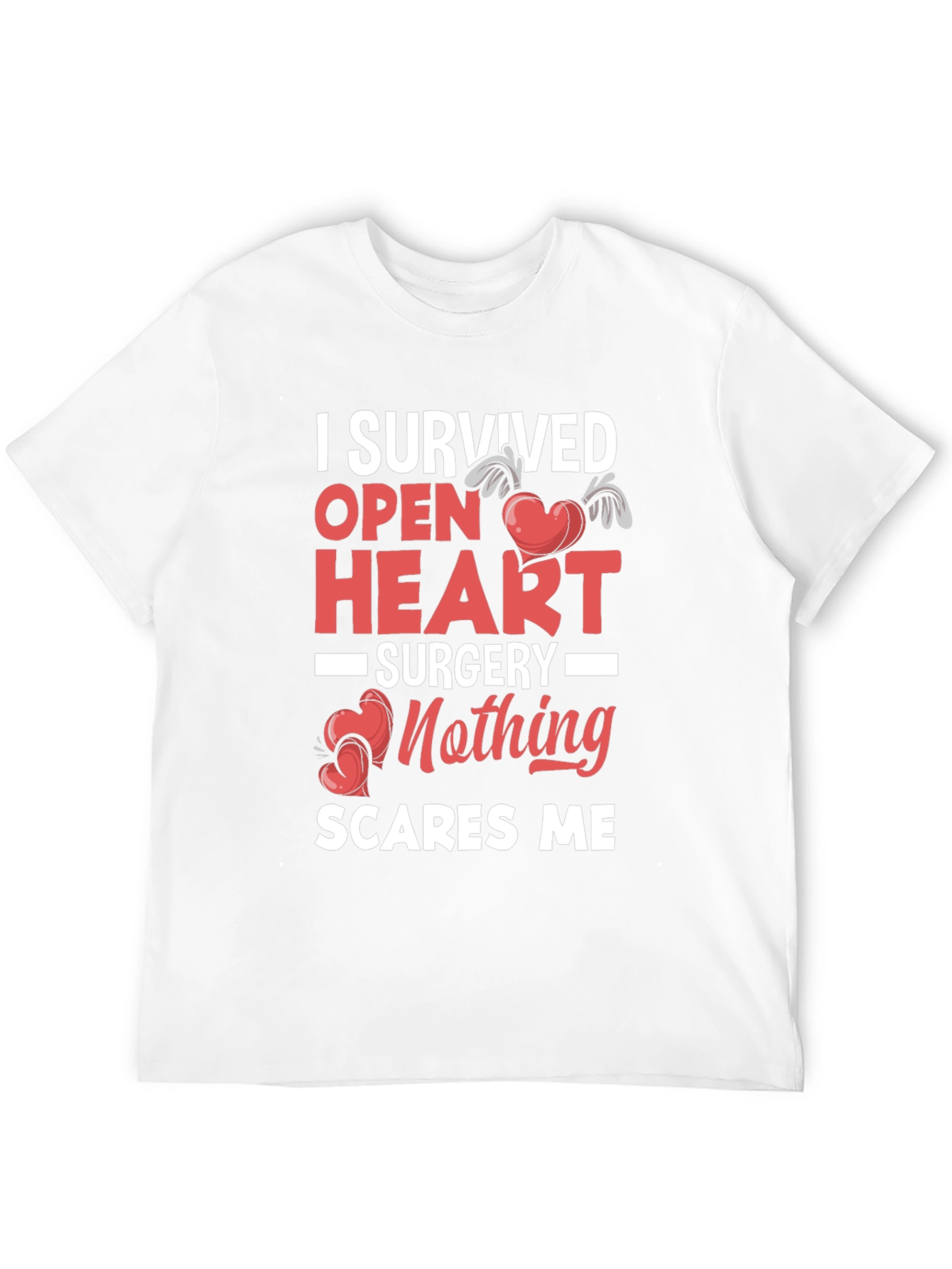 I Survived Open Heart Surgery T-Shirt