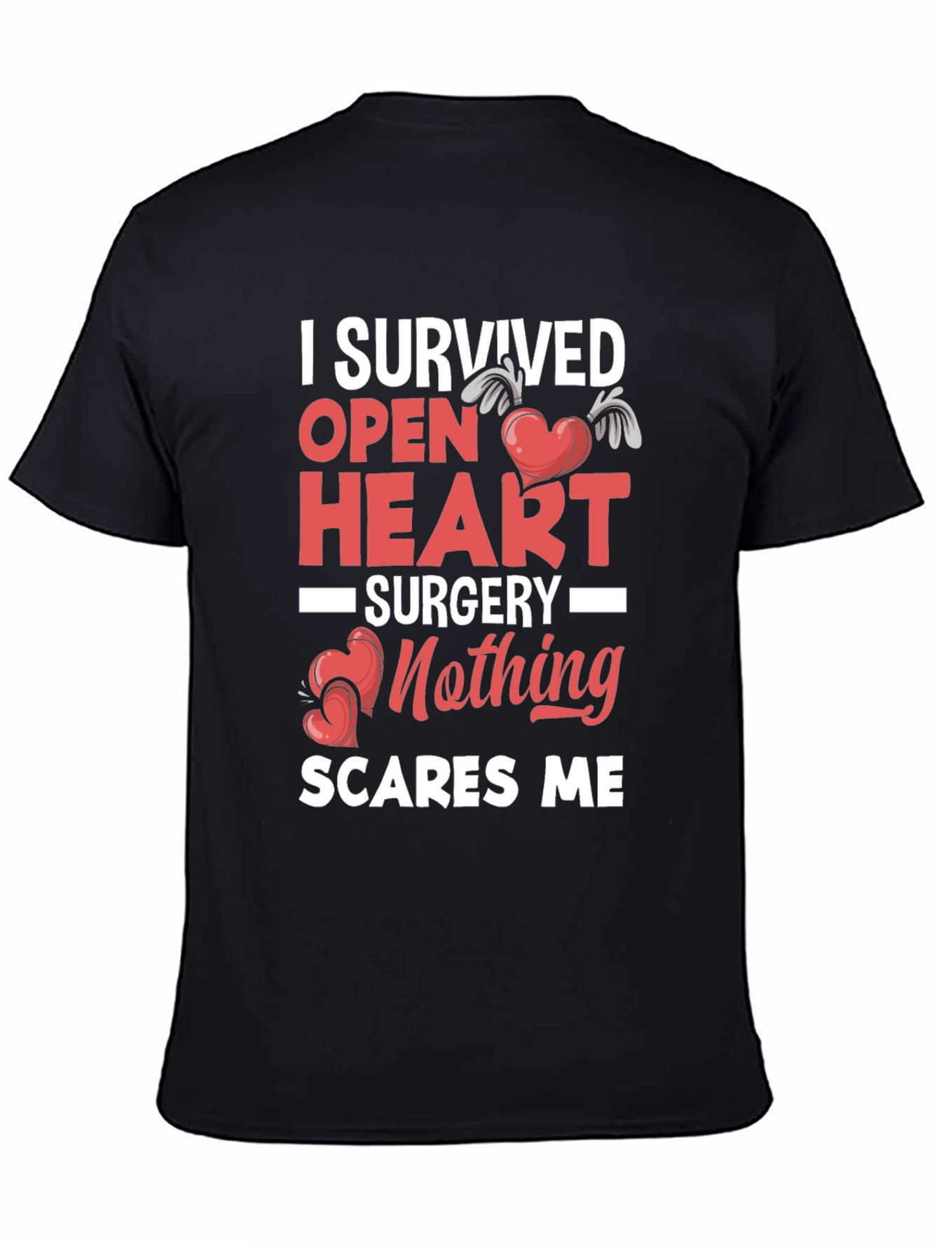 I Survived Open Heart Surgery T-Shirt