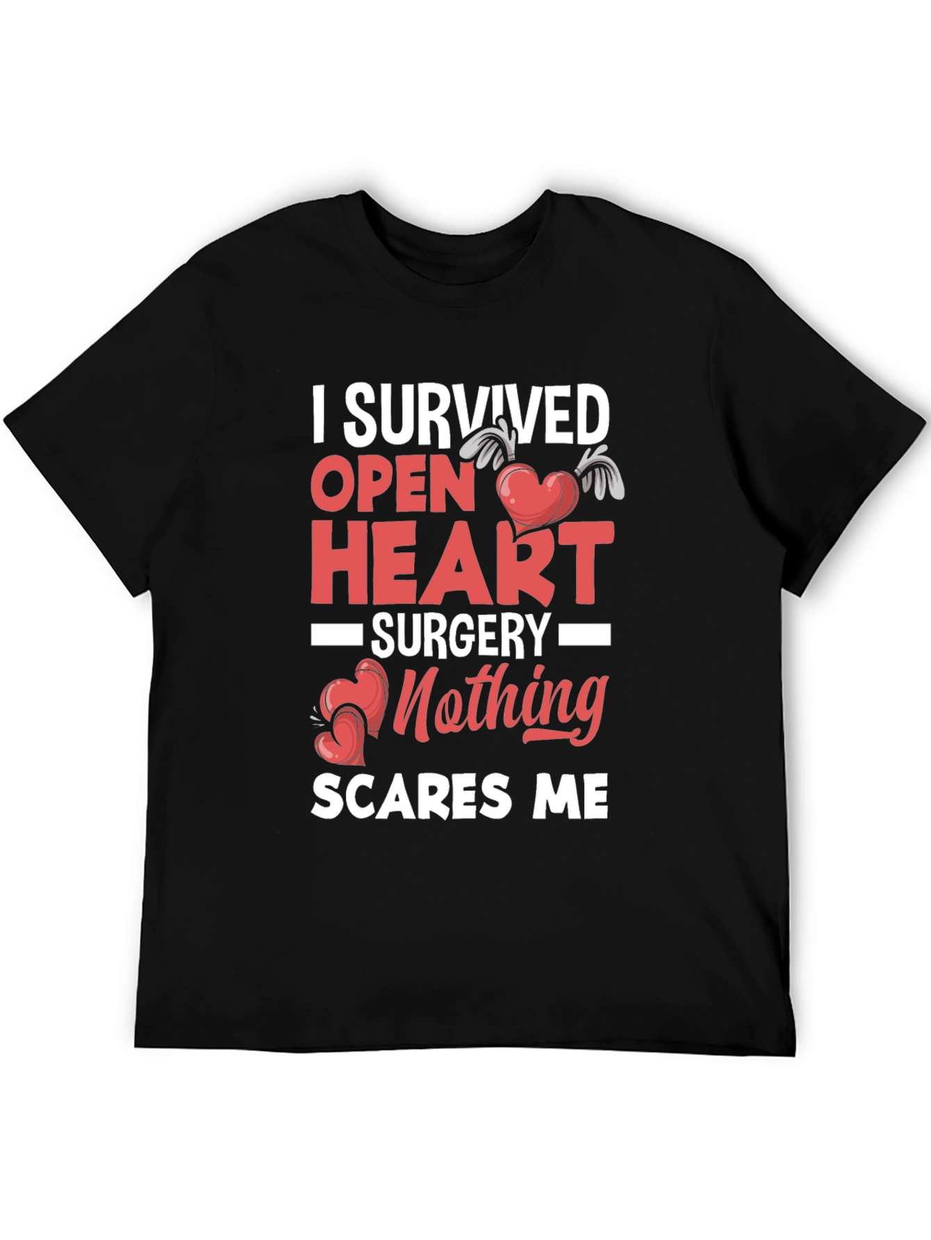 I Survived Open Heart Surgery T-Shirt